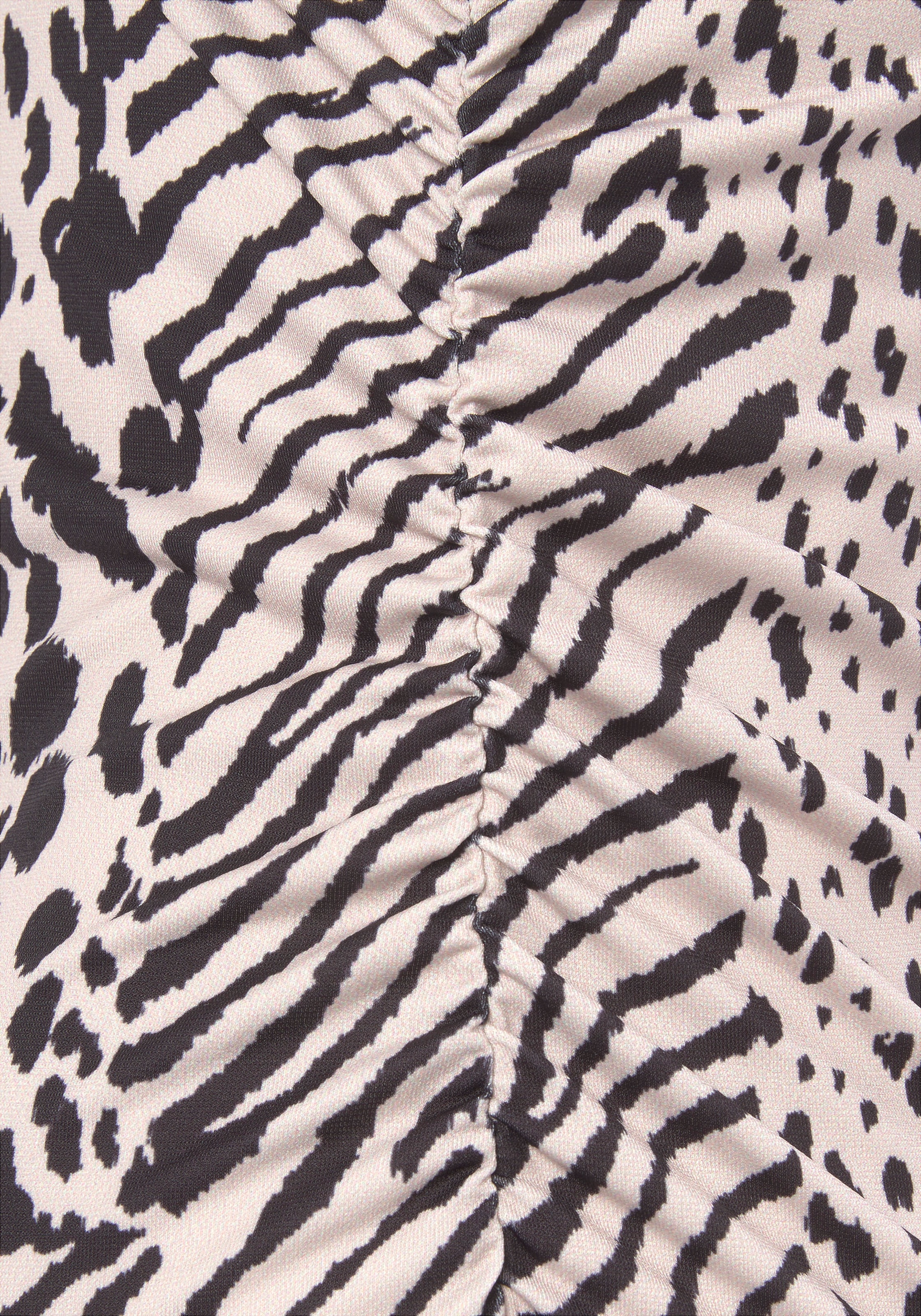 Buffalo Midikleid, mit Animalprint