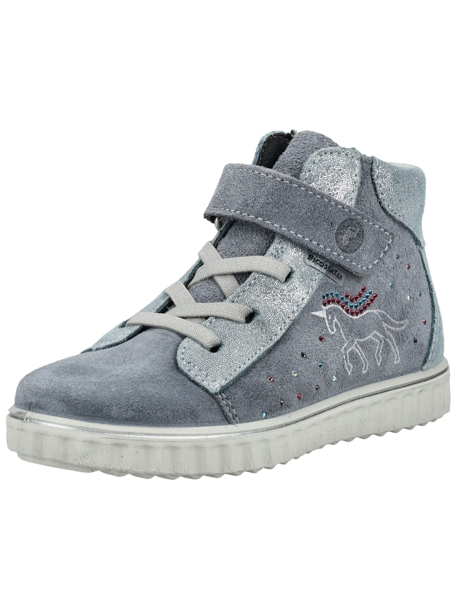 Ricosta Sneaker "Ricosta Sneaker Veloursleder"