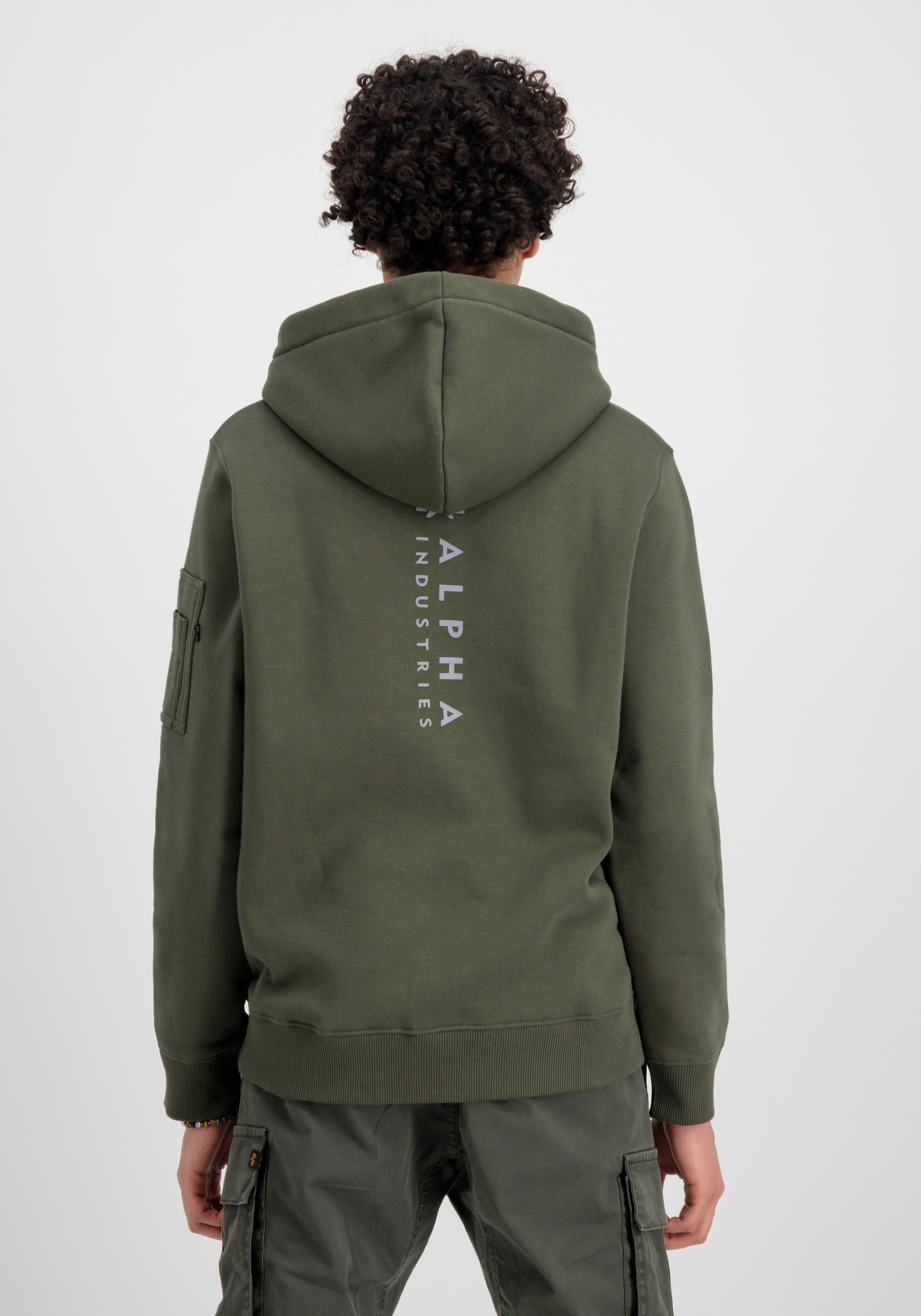 Alpha Industries Hoodie "Alpha Industries Men - Hoodies Unisex EMB Hoodie" günstig online kaufen