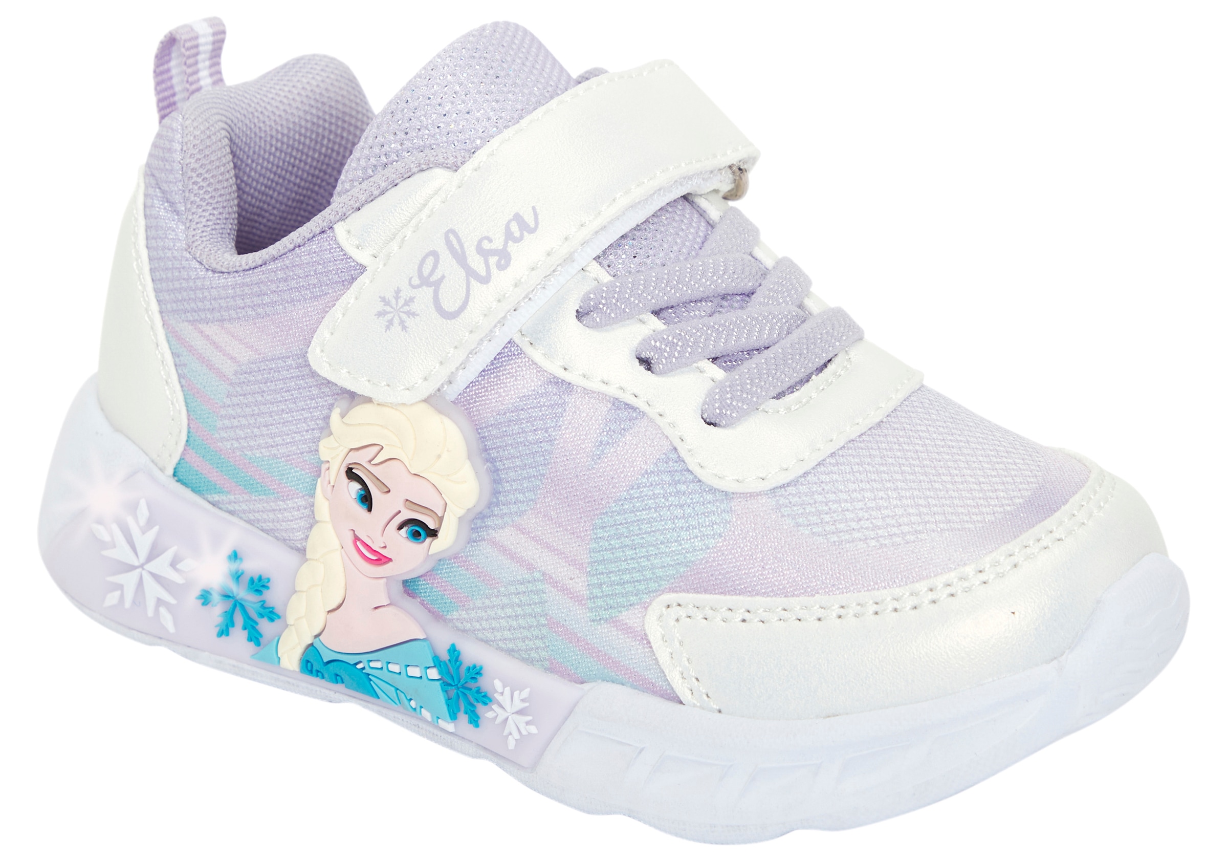 Disney Sneaker "FROZEN" mit cooler Blinkfunktion