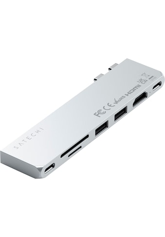 Satechi Laptop-Adapter »USB-C Pro Hub Slim Ada...