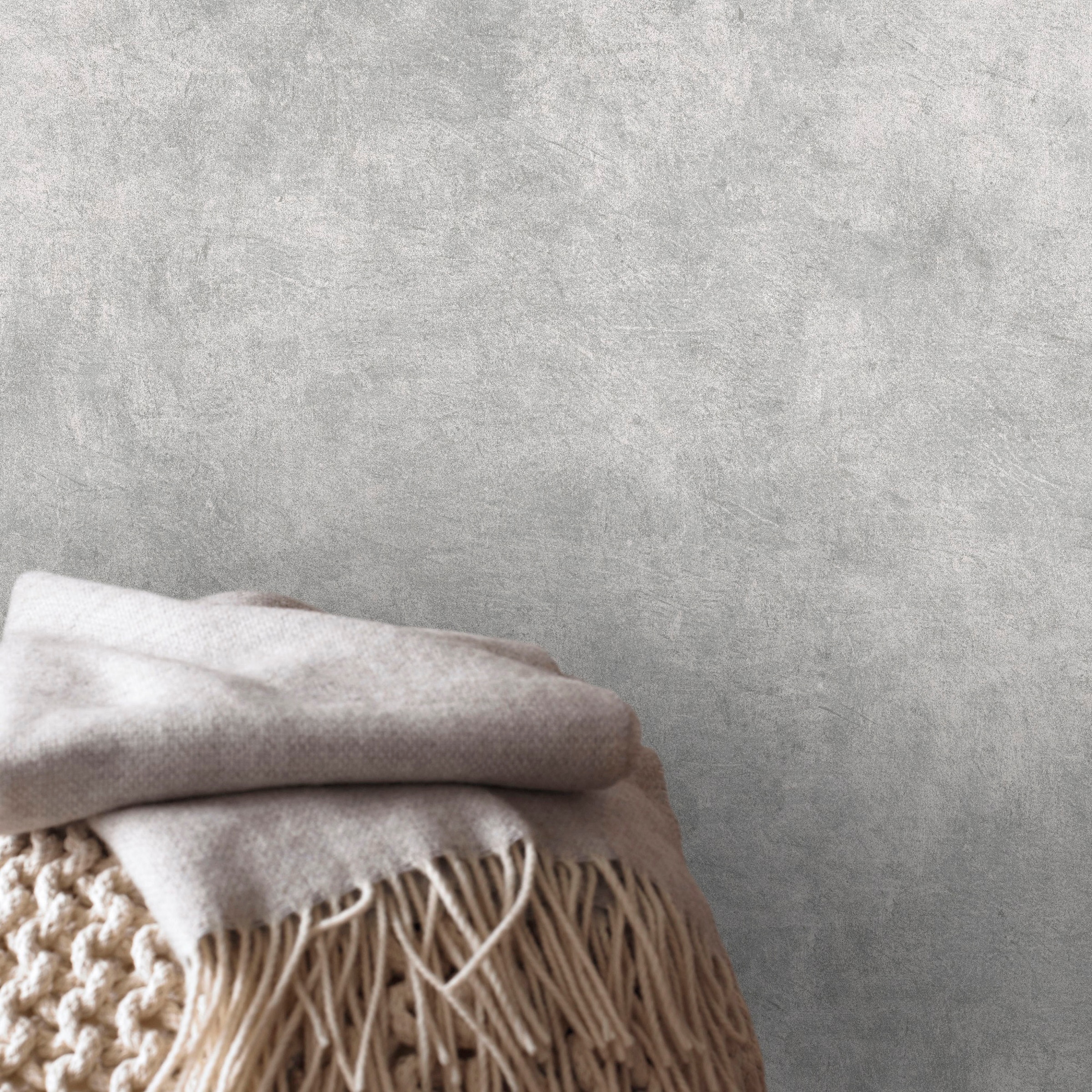Superfresco Easy Vliestapete »Beton«, Steinoptik, Grau - 10mx53cm
