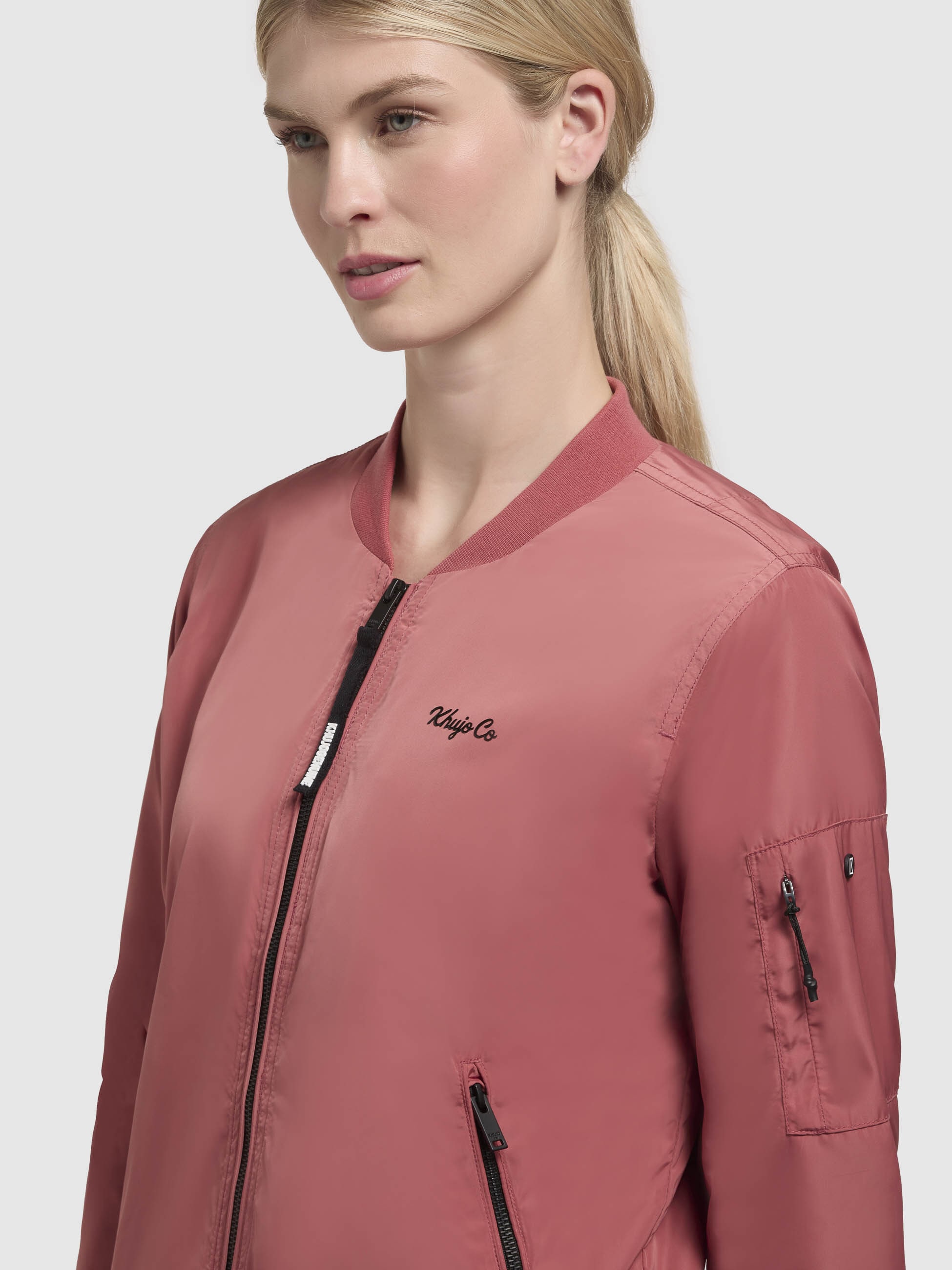 khujo Bomberjacke »CEND«, ohne Kapuze