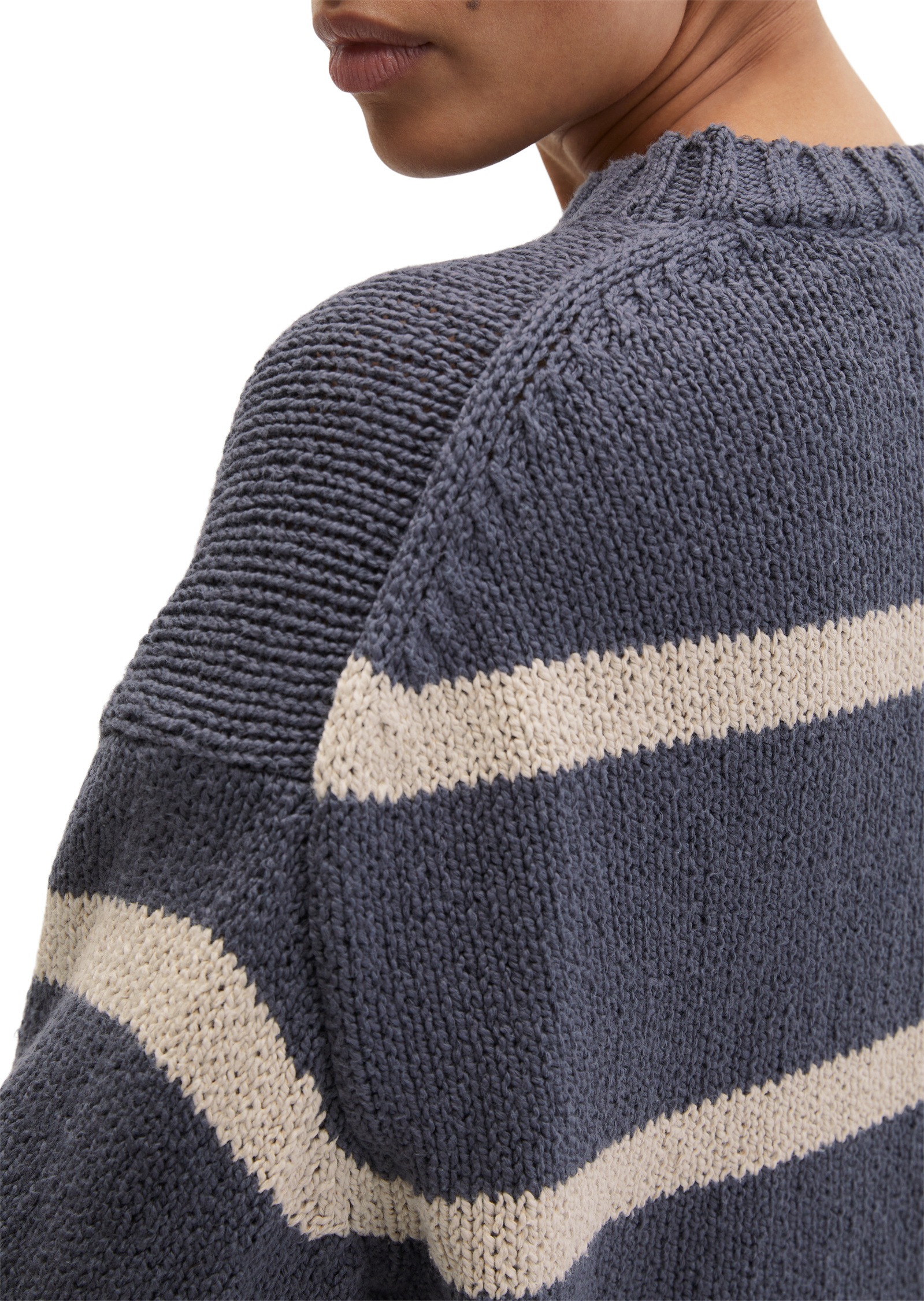 Pull en maille femme Marc O'Polo Bleu foncé XXS 3