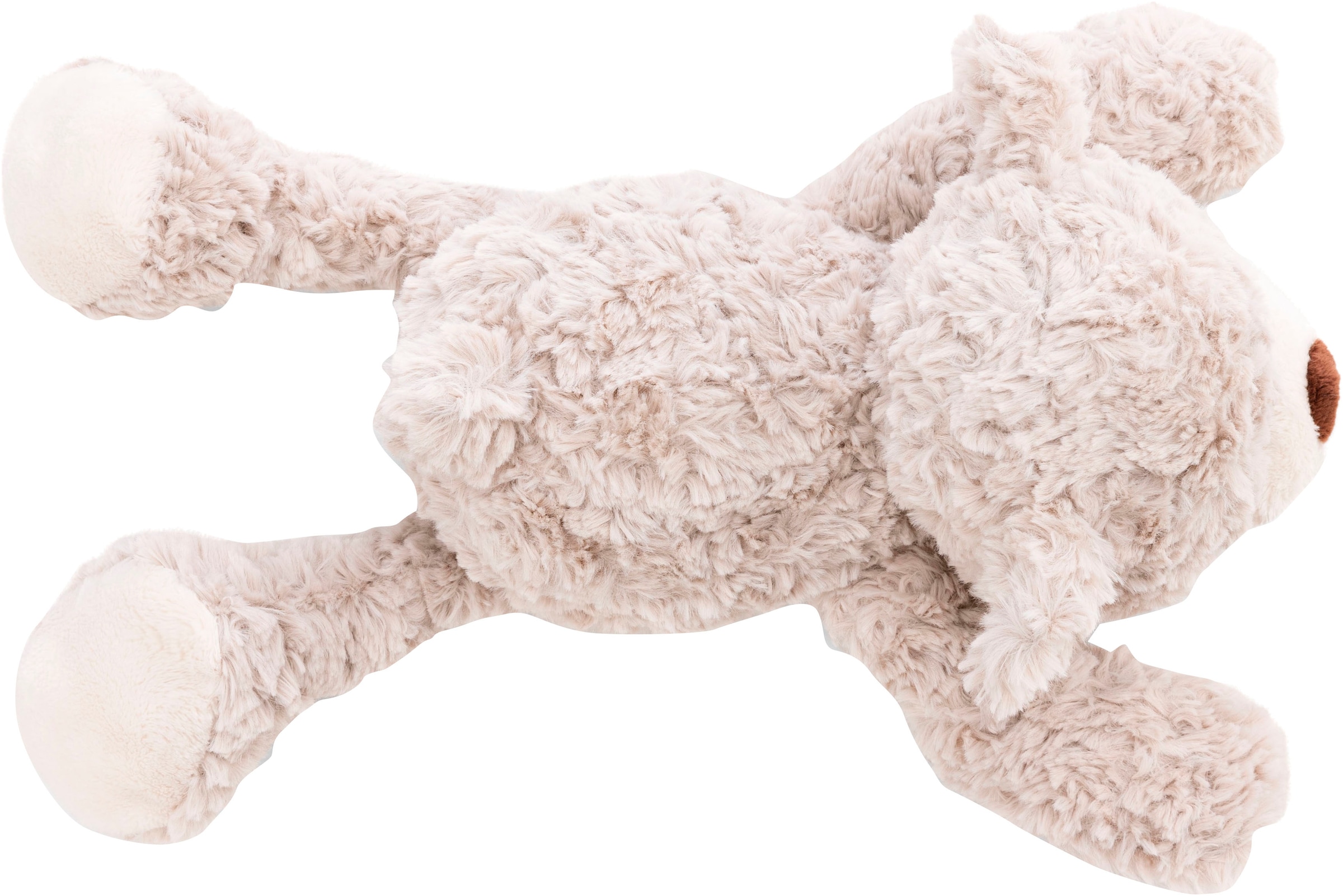 Nici Kuscheltier »Classic Bear, Bär Finni, 50 cm liegend«, liegend; enthält recyceltes Material (Global Recycled Standard)
