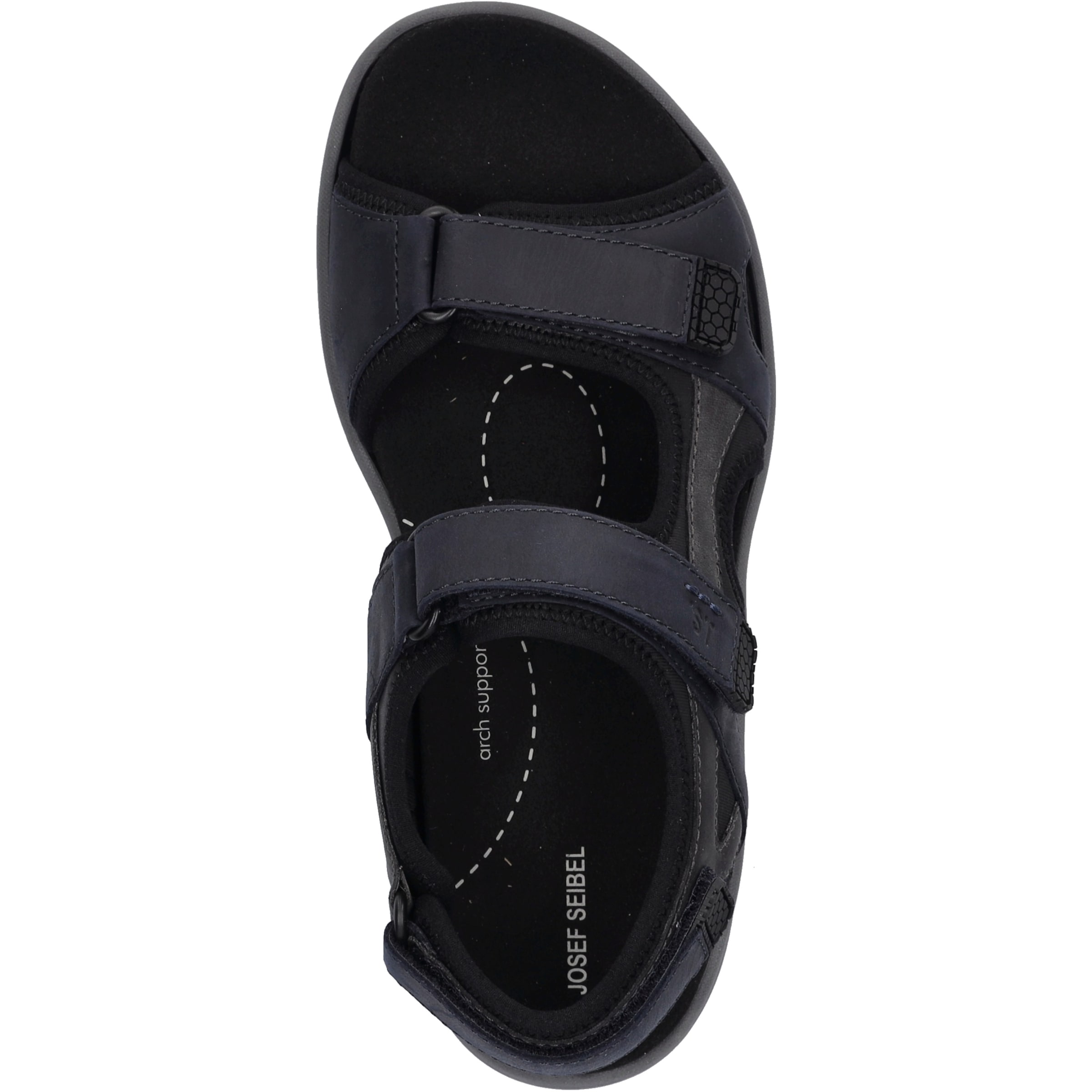 Josef Seibel Sandale »Emeric 06, dunkelblau-kombi«