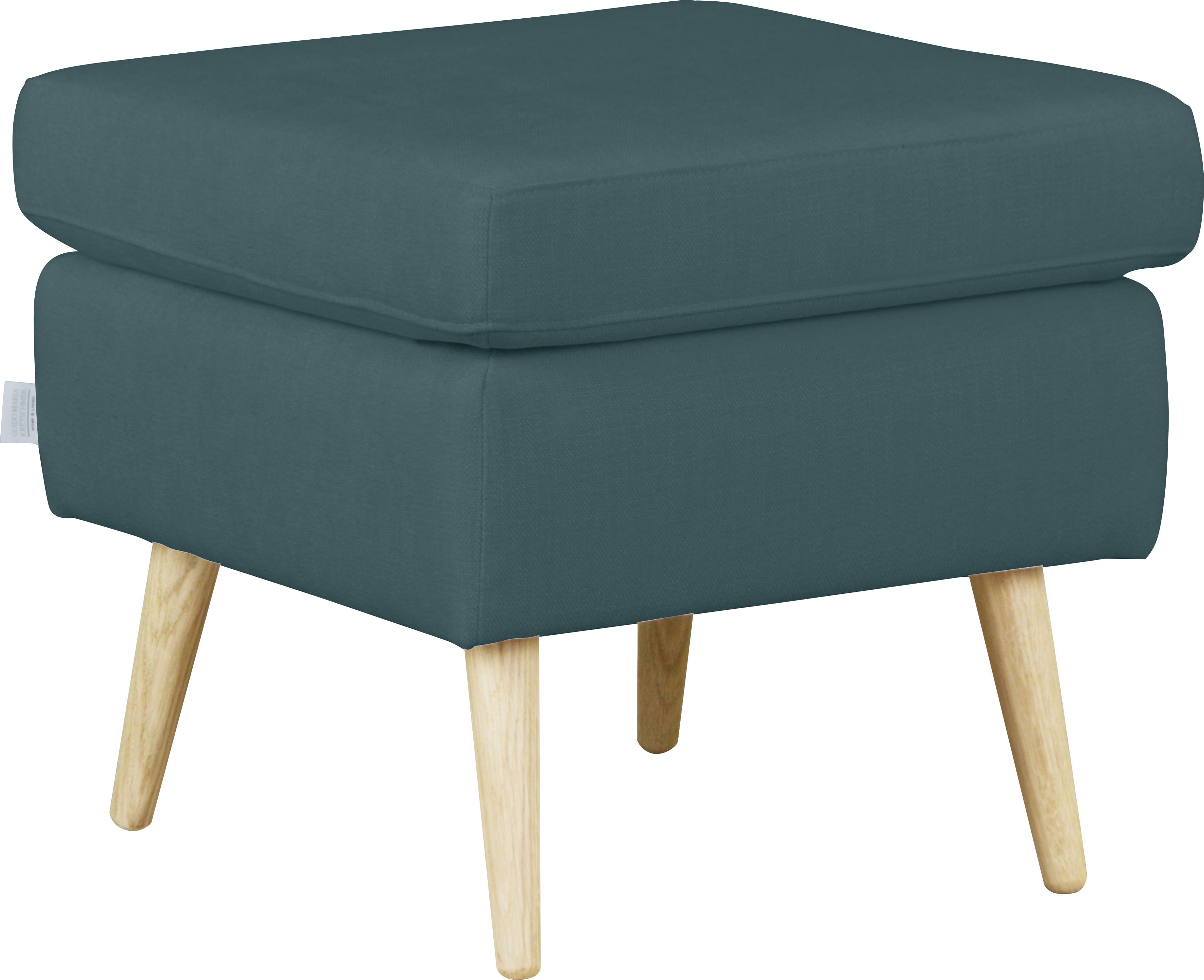 OTTO home Hocker "Salla" Bezug auch in Luxus-Microfaser in Teddyfelloptik