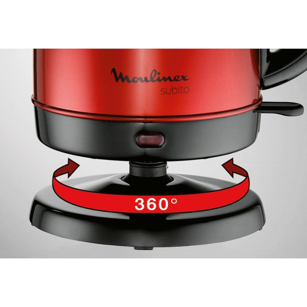 Moulinex Wasserkocher »BY5305 Subito«, 1,7 l