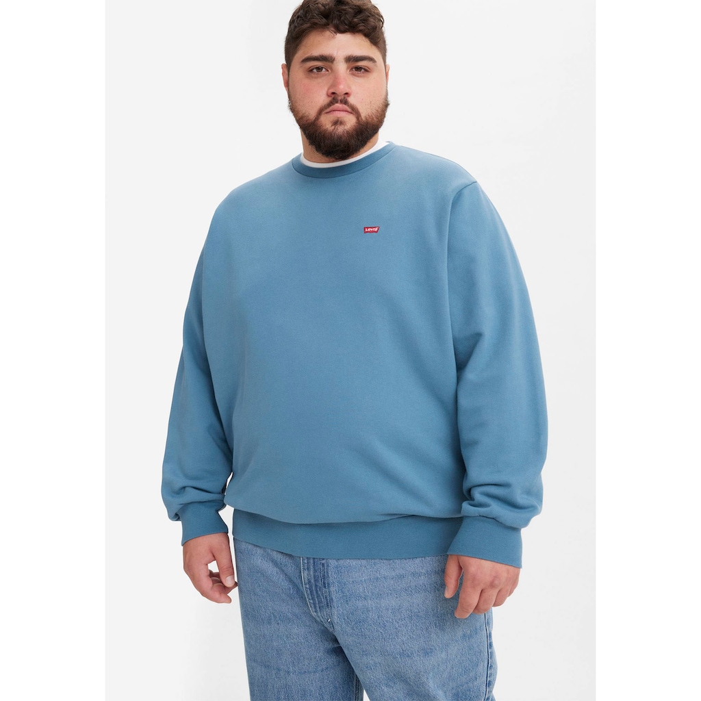 Levi's® Plus Sweatshirt »BIG ORIGINAL HM CREW«