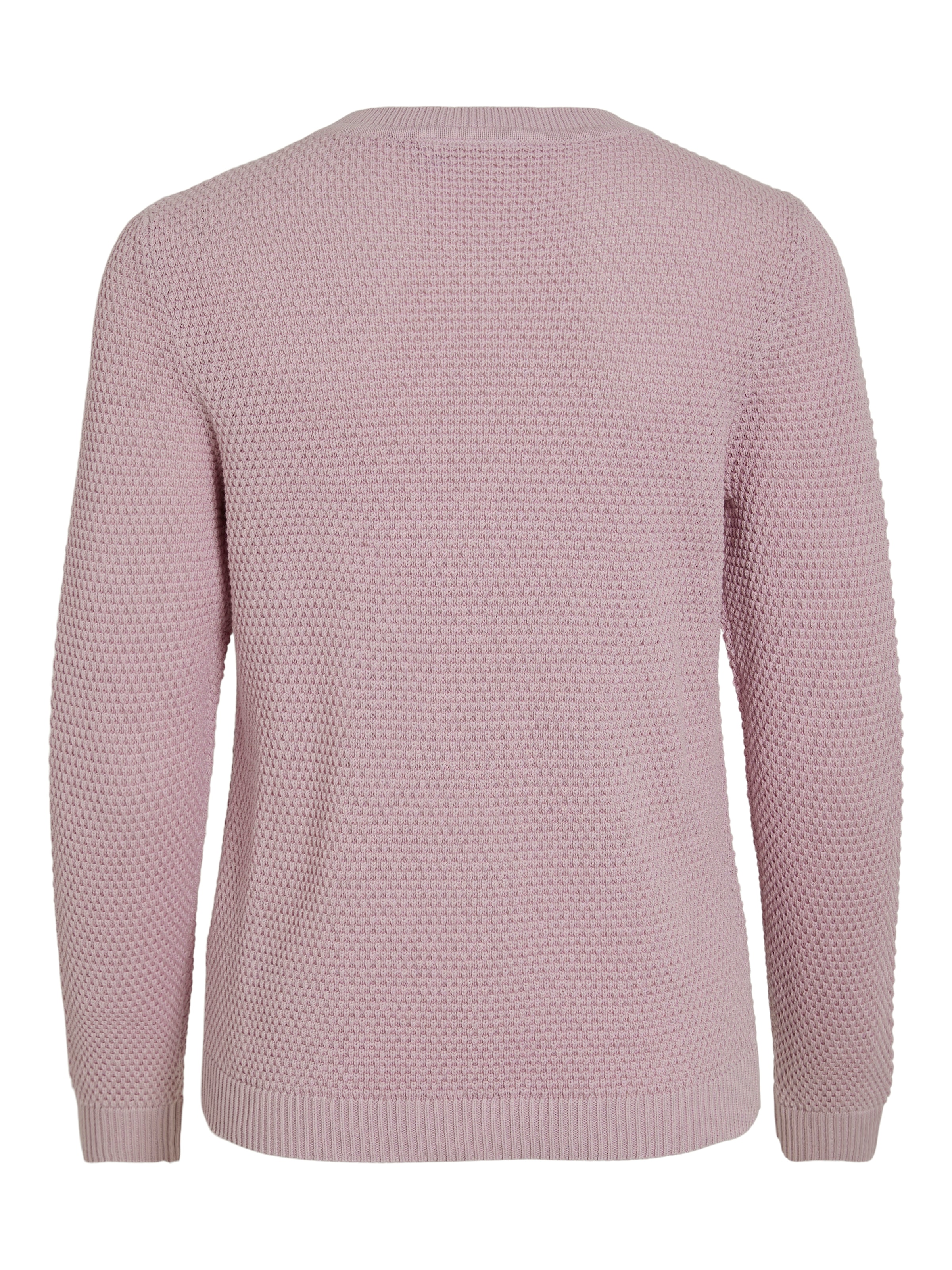 Vila Rundhalspullover »VIDALO O-NECK L/S KNIT TOP- NOOS«