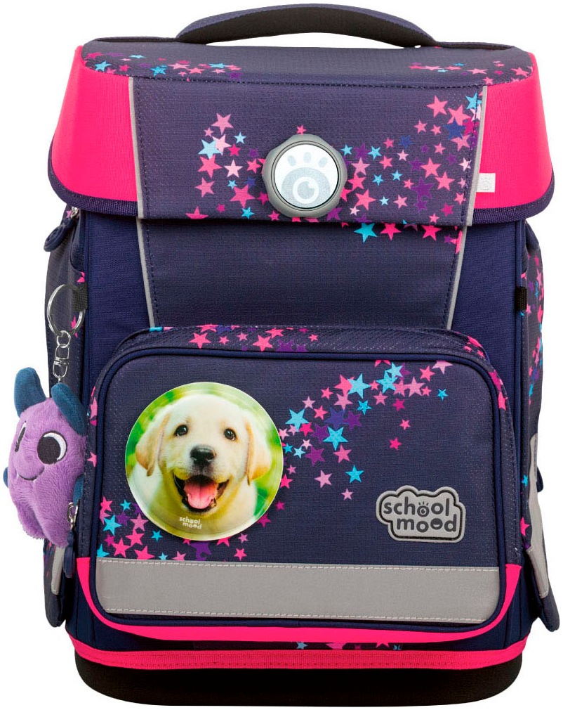 SCHOOL-MOOD® Schulranzen »Champion Maxx Pro«, retroreflektierende Flächen