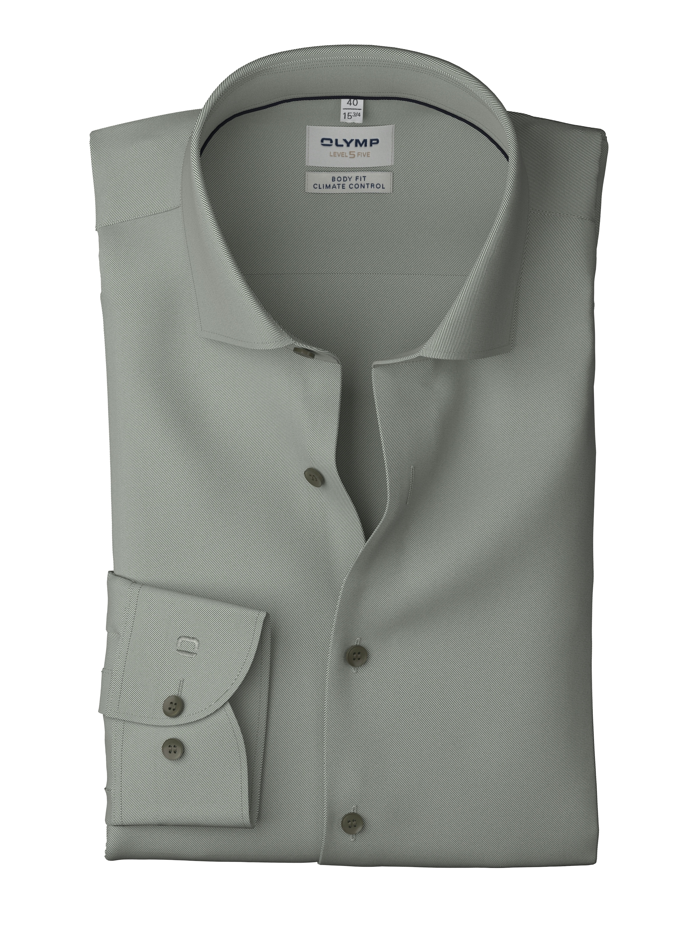 OLYMP Businesshemd »Level Five 24/Seven body fit«