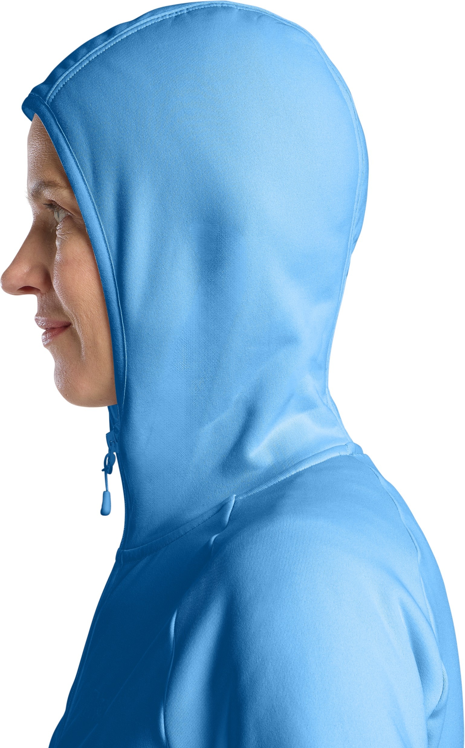 Jack Wolfskin Fleecejacke »BAISELBERG HOODED FZ W«, mit Kapuze