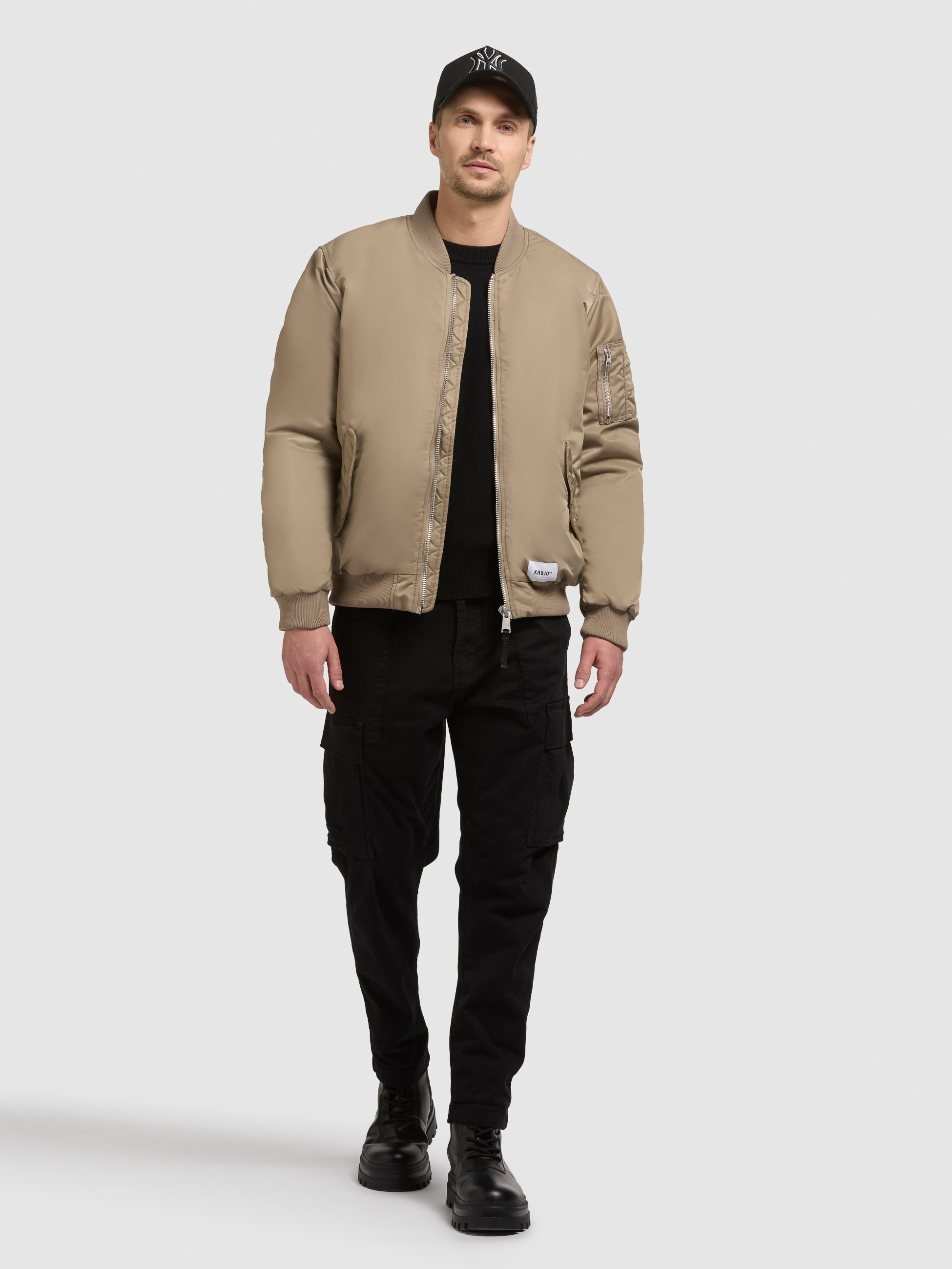 khujo Bomberjacke "JACKE" ohne Kapuze günstig online kaufen