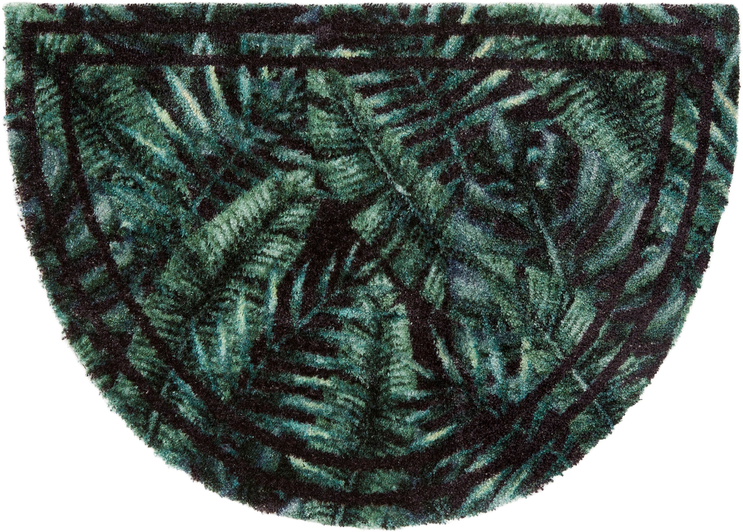 ASTRA Fußmatte "Pure&Soft 014" halbrund 7 mm Höhe Sauberlaufmatte, weiche O günstig online kaufen