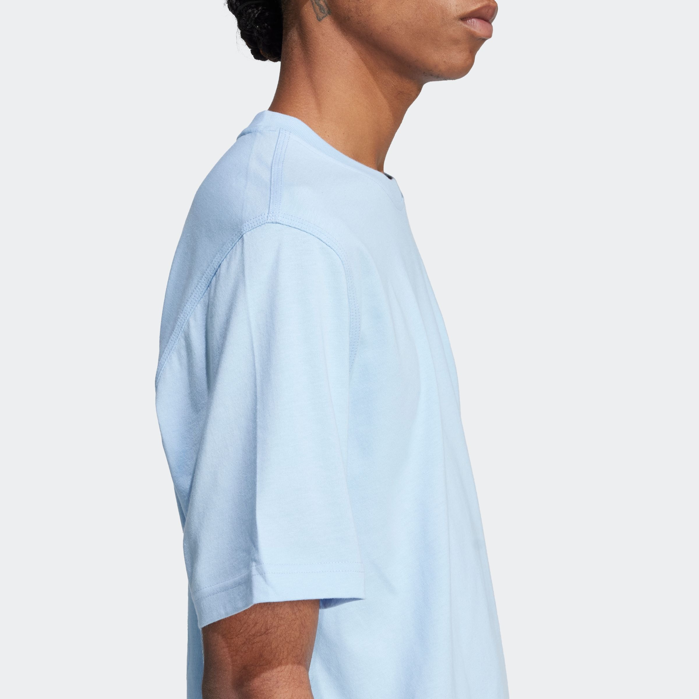 adidas Originals T-Shirt »TREFOIL ESS TEE«, drei Streifen Essentials Shirt mit Trefoil Logo