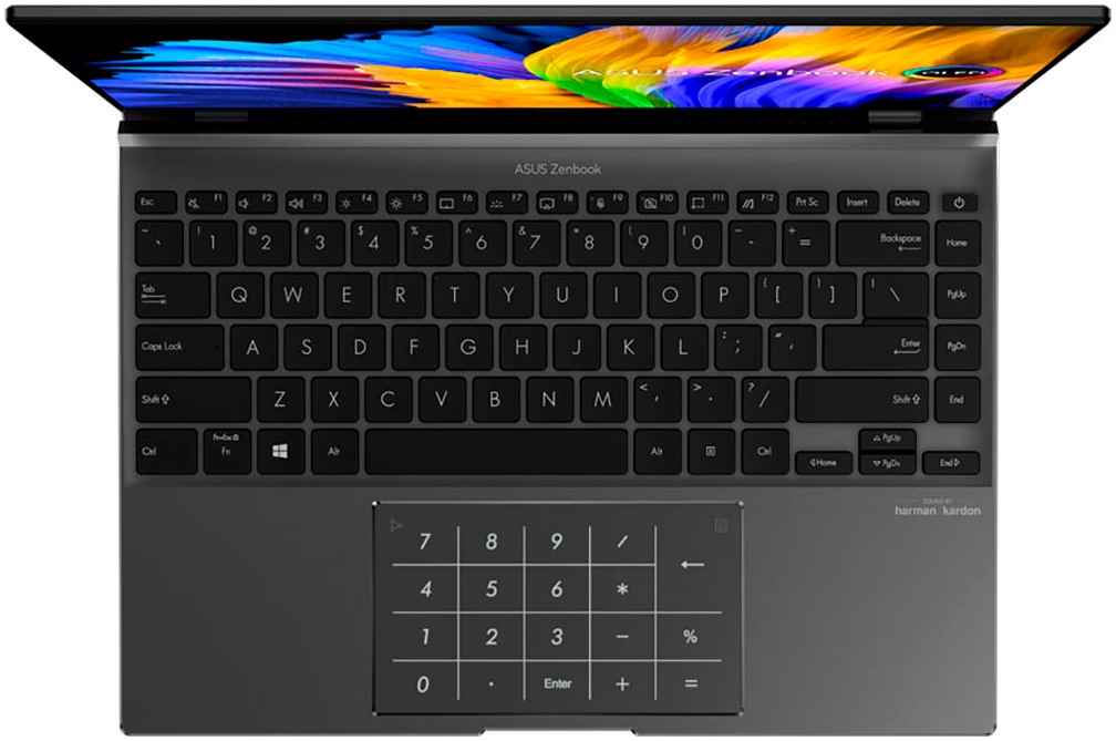 Asus Notebook »Zenbook 14X OLED UM5401RA-L7024W«, 35,6 cm, / 14 Zoll, AMD, Ryzen 9, Radeon Graphics, 1000 GB SSD