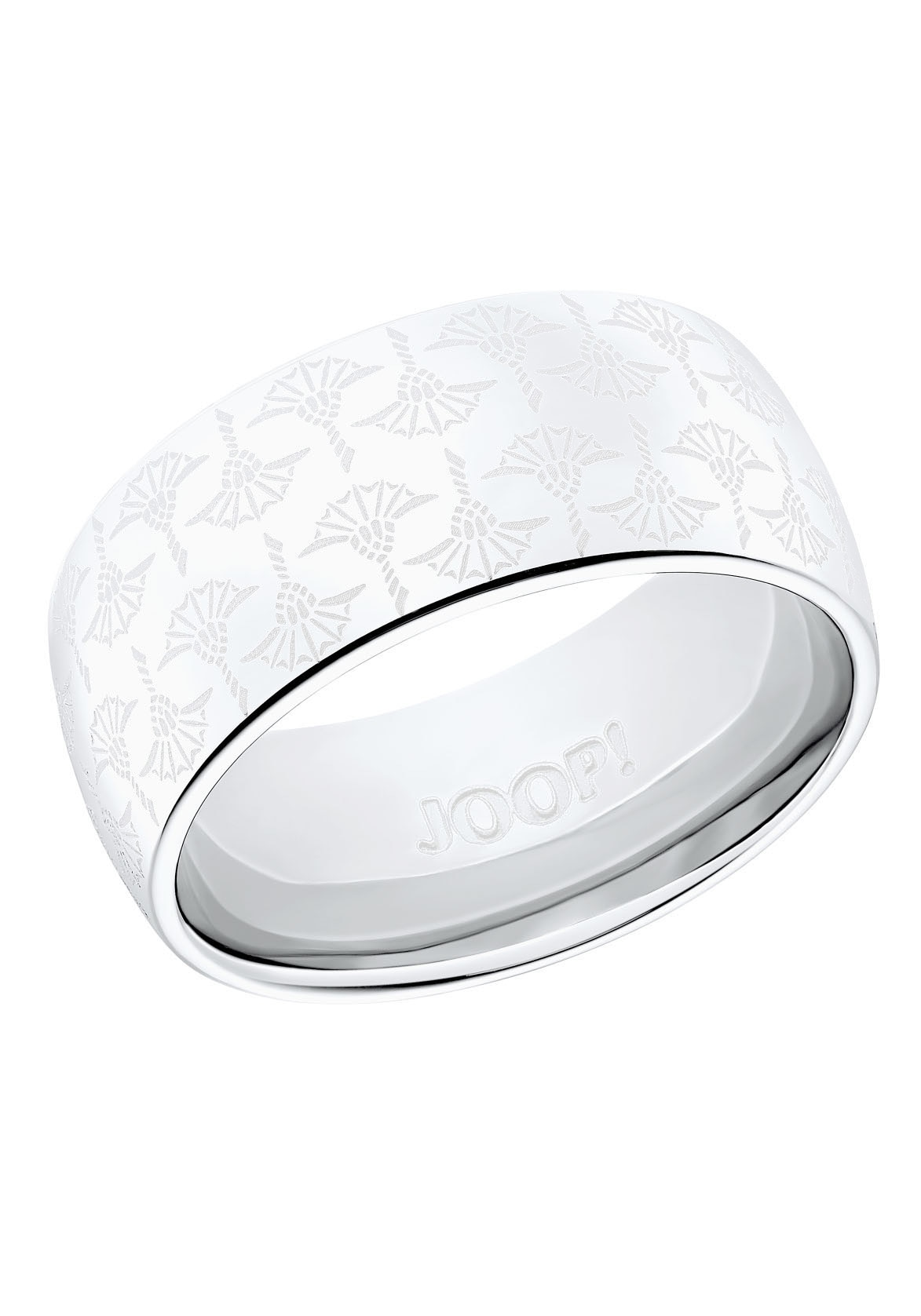 JOOP! Fingerring »Schmuck Geschenk Ring Kornblume, breit - Eyecatcher«