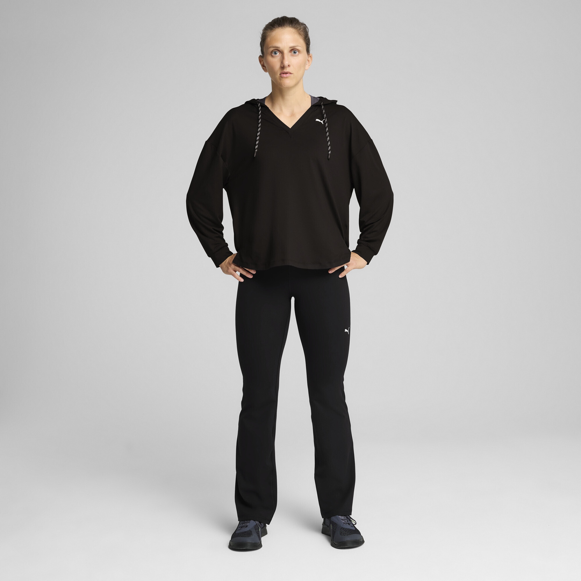 PUMA Sweatshirt »CLOUDSPUN Leichter Hoodie Damen«