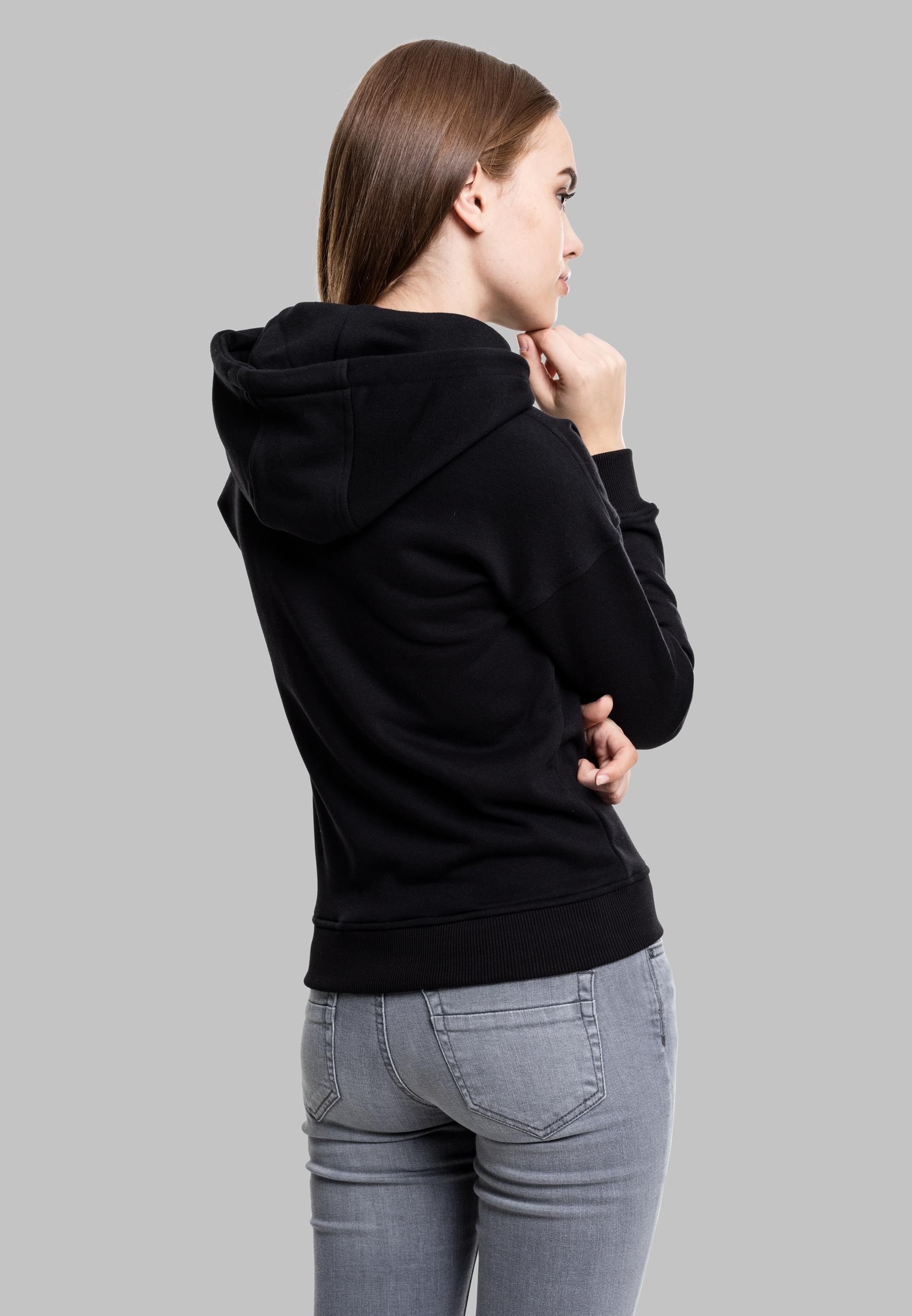 URBAN CLASSICS Kapuzenpullover »Urban Classics Damen Ladies Hoody«, (1 tlg.)