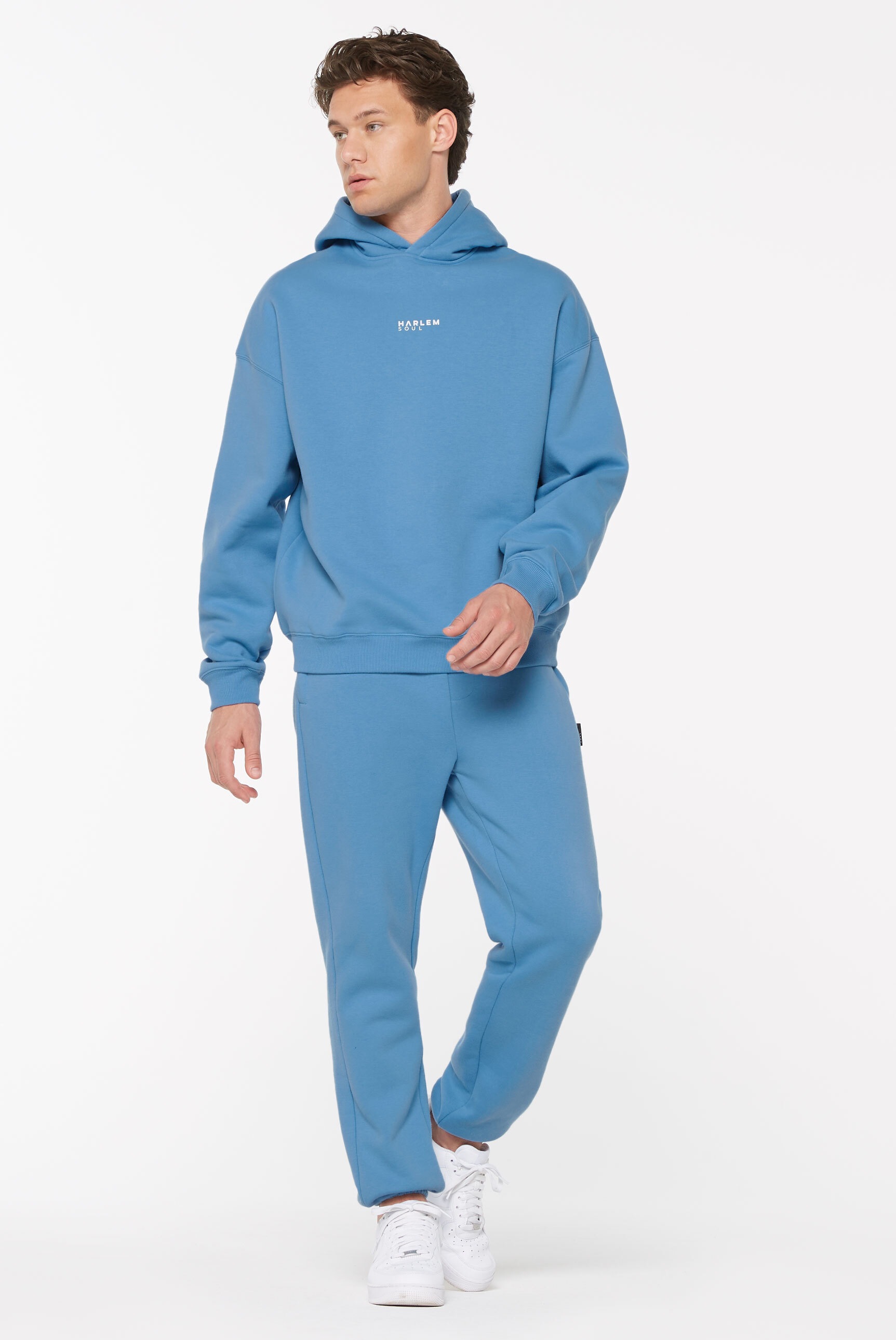 Harlem Soul Sweater, mit weicher Innenseite