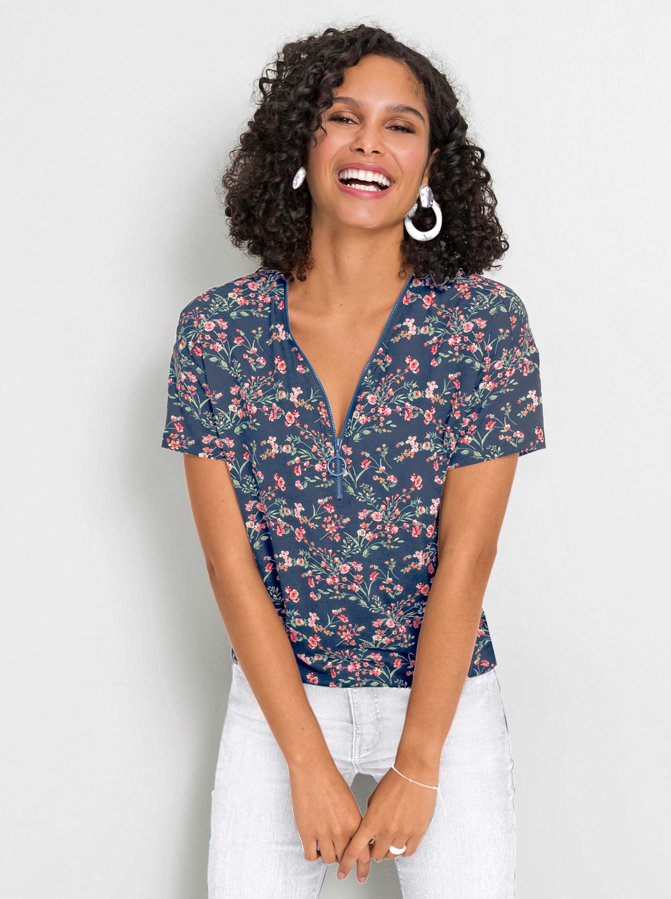 Inspirationen Kurzarmshirt "Shirt" 1 tlg. günstig online kaufen