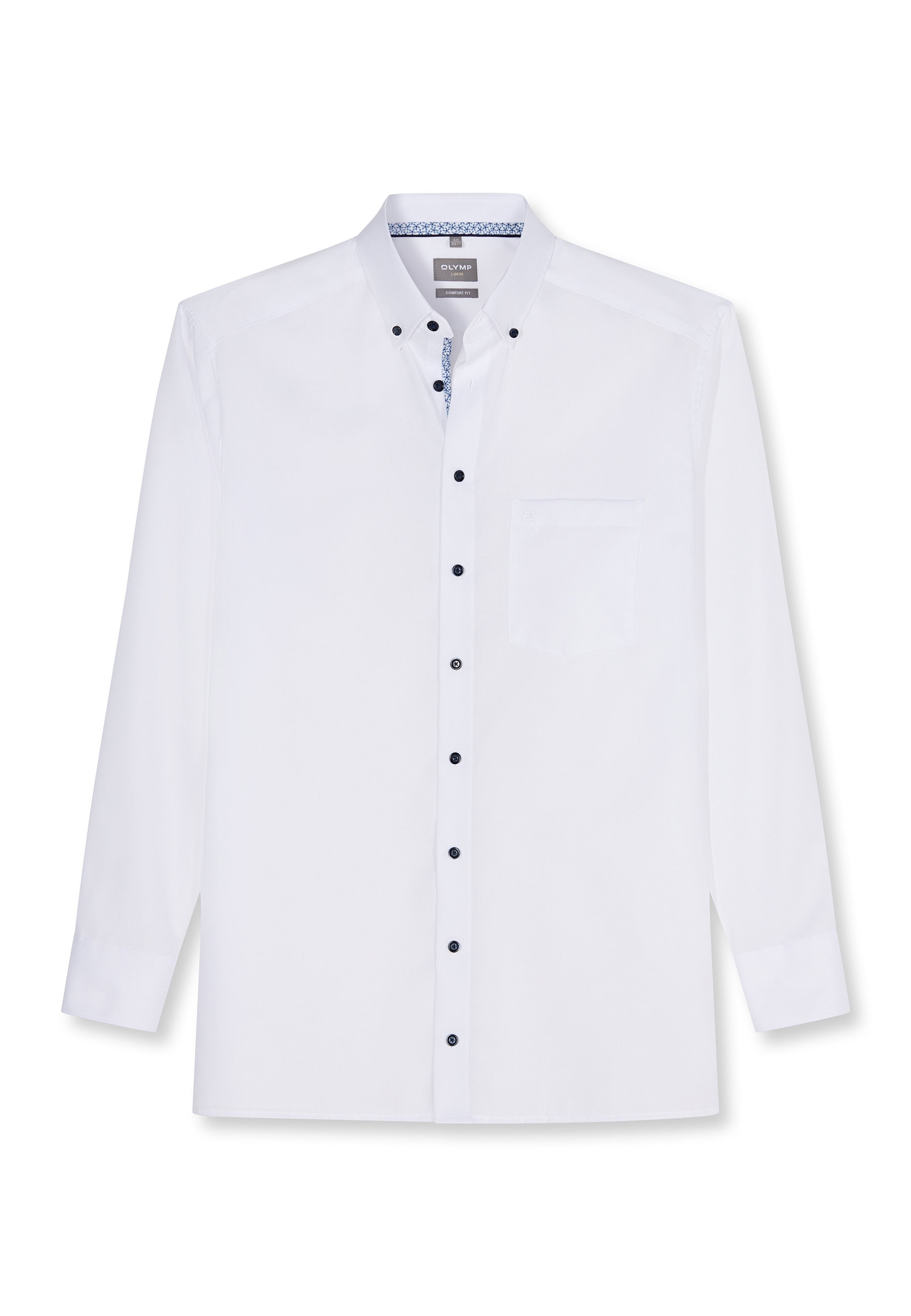 OLYMP Businesshemd "OLYMP Luxor, Comfort Fit, Button-down"