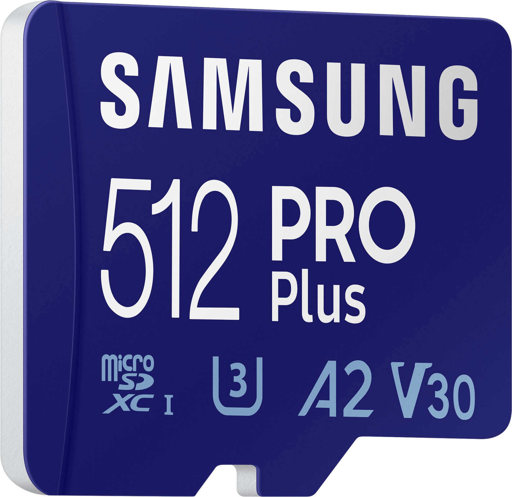 Samsung Speicherkarte »PRO Plus microSDXC Full HD & 4K UHD inkl. USB-Kartenleser«, (UHS Class 10 160 MB/s Lesegeschwindigkeit)