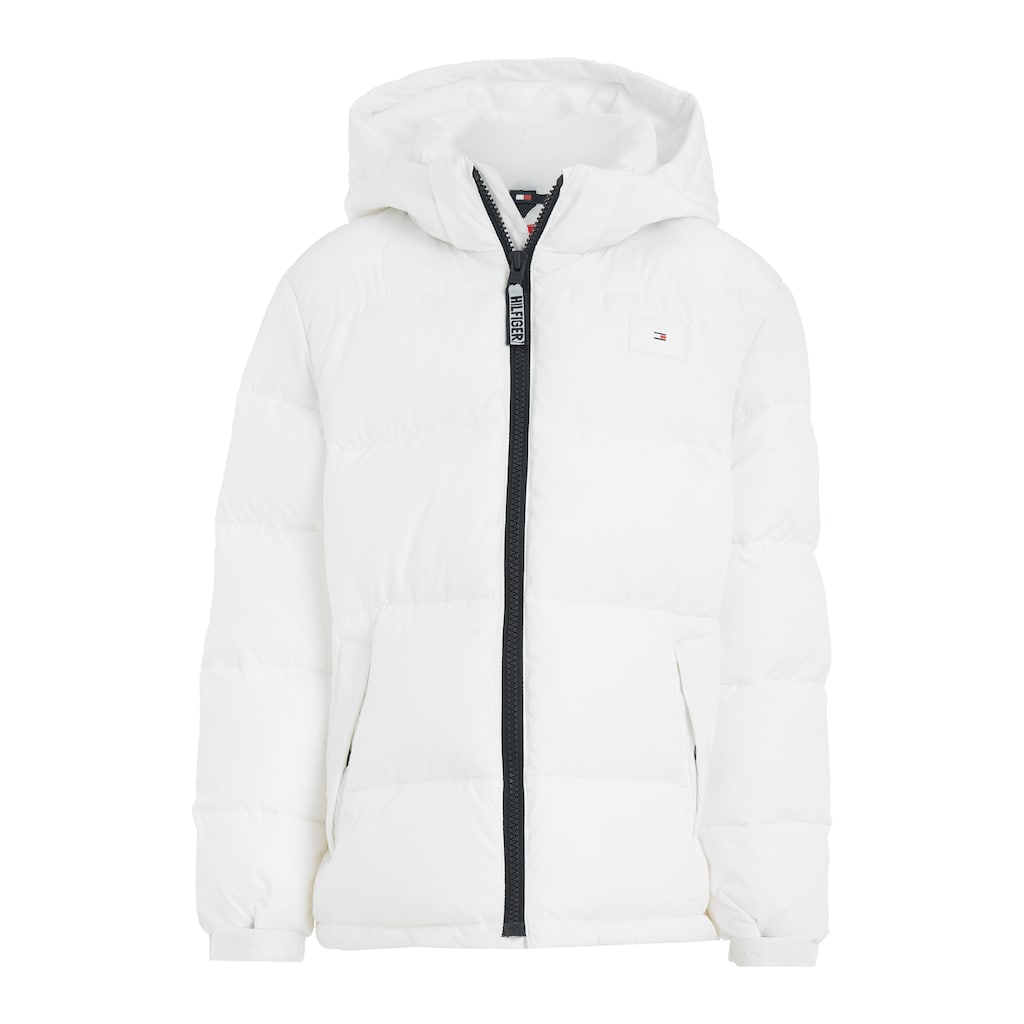 Tommy Hilfiger Steppjacke »U ALASKA PUFFER«, mit Kapuze