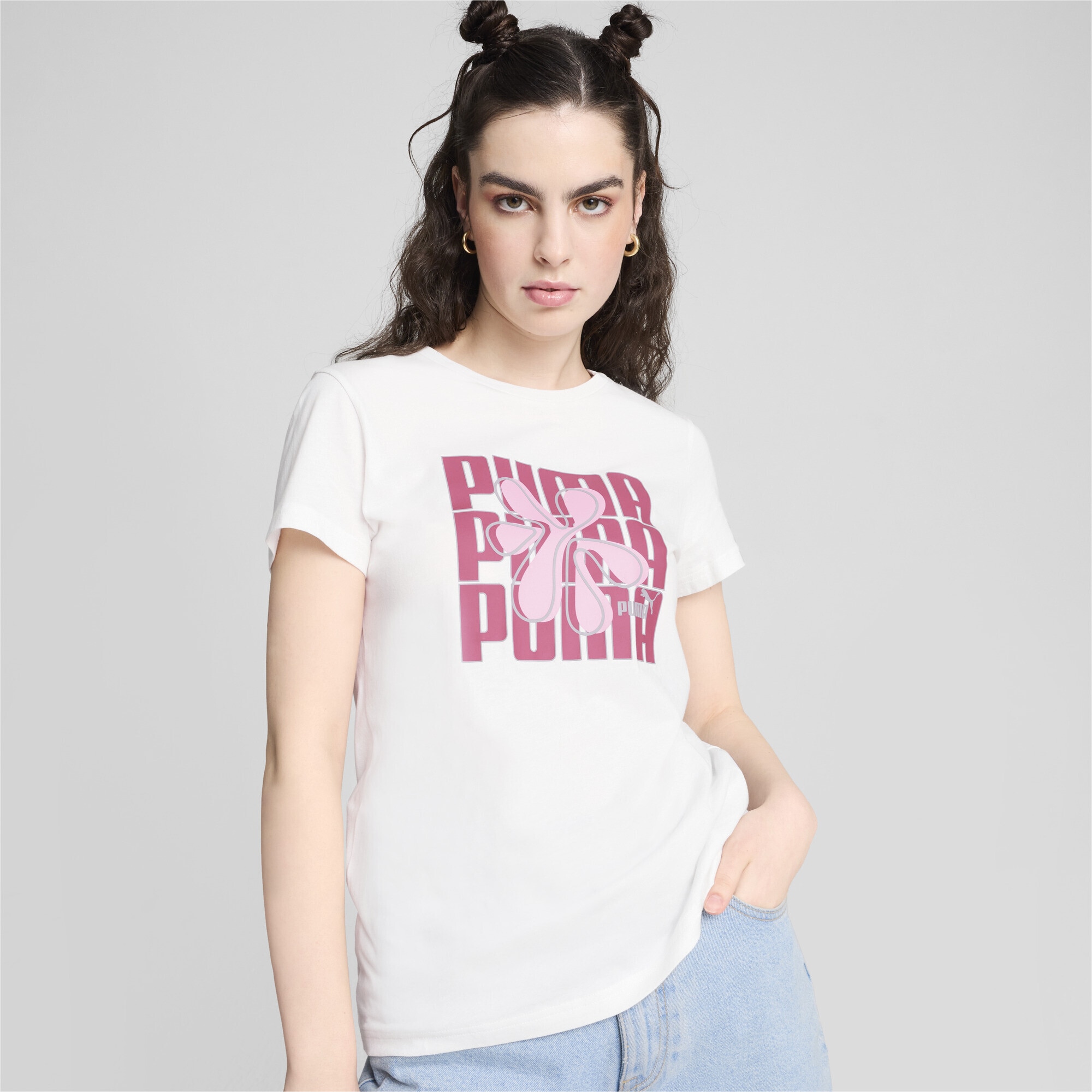 PUMA T-Shirt »GRAPHICS T-Shirt Damen«