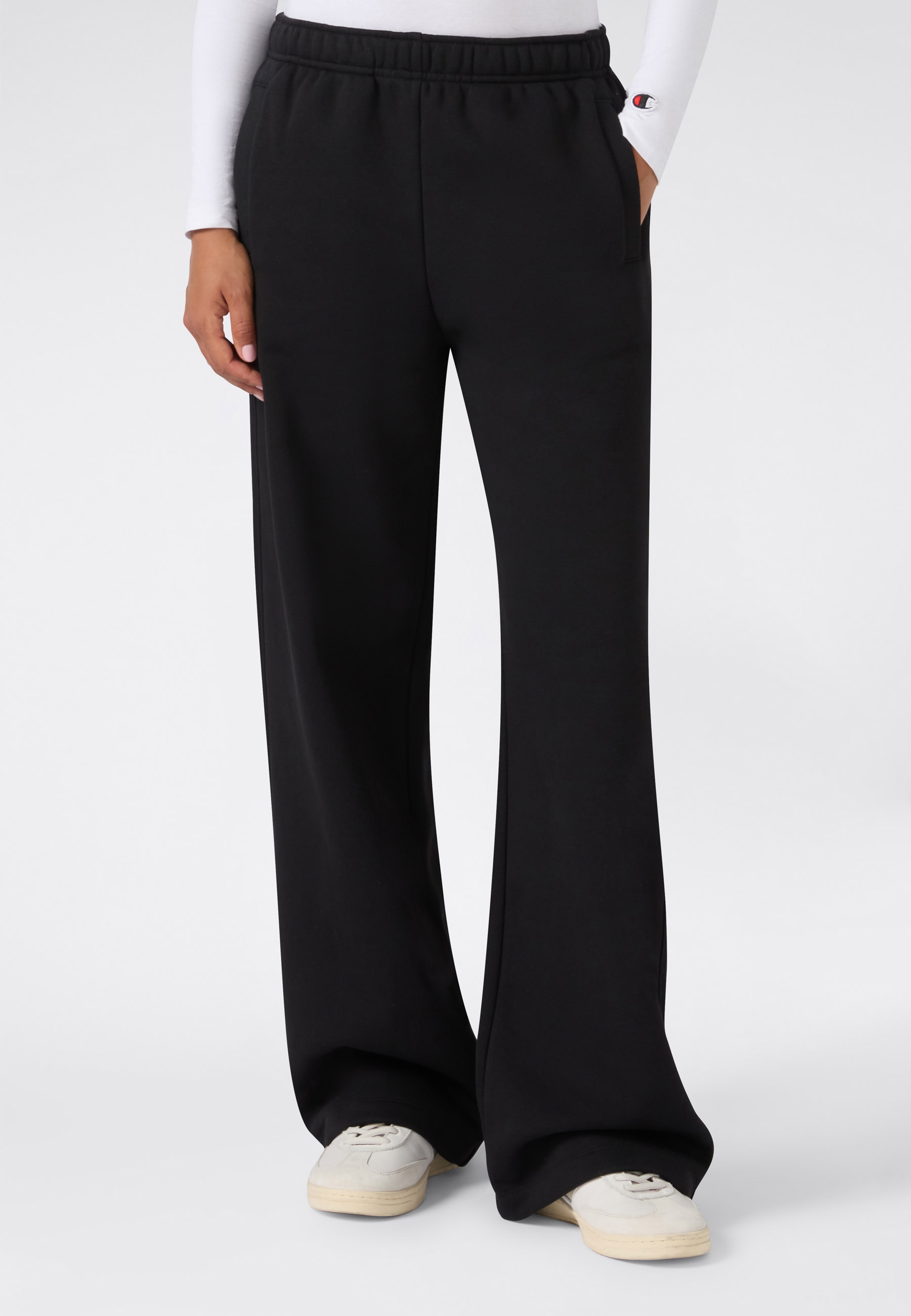 Champion Jogginghose "SPORTWEAR PANTS Standard Fit" aus Baumwolle und Polyester, Standard Fit