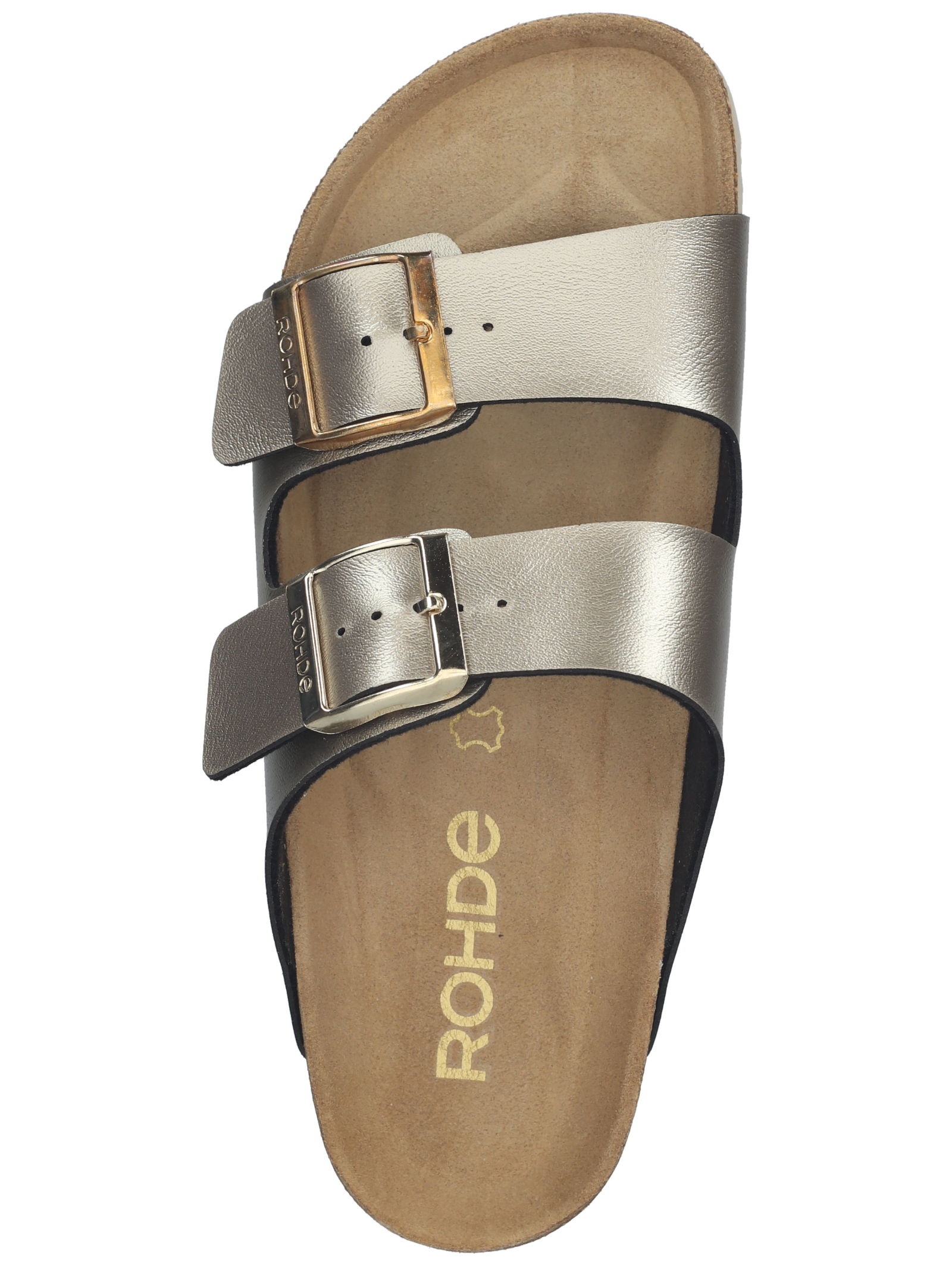 Rohde Hausschuh »Rohde Hausschuhe Lederimitat«