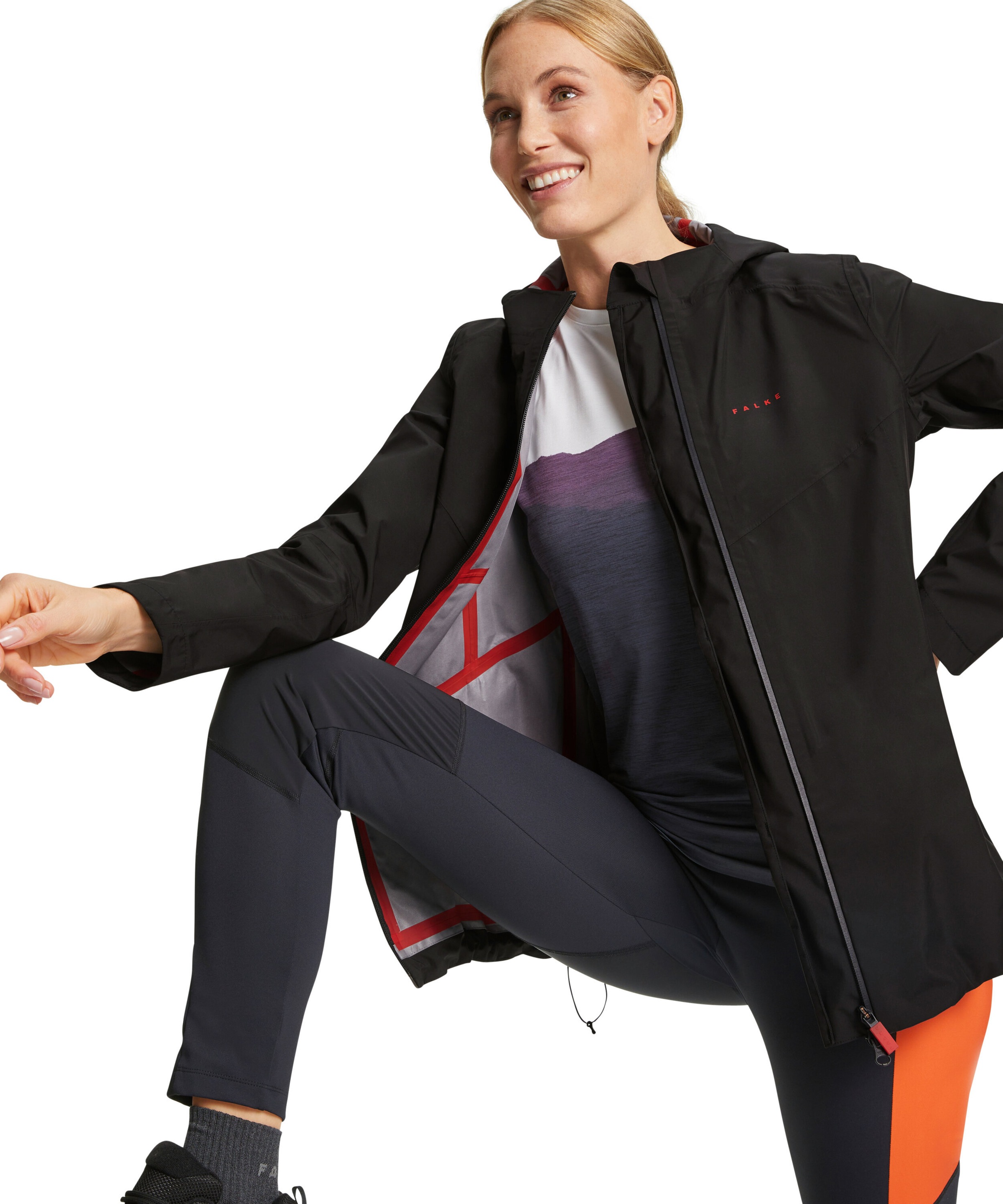 FALKE Outdoorjacke »FALKE Jacke« 1 Stk. tlg.