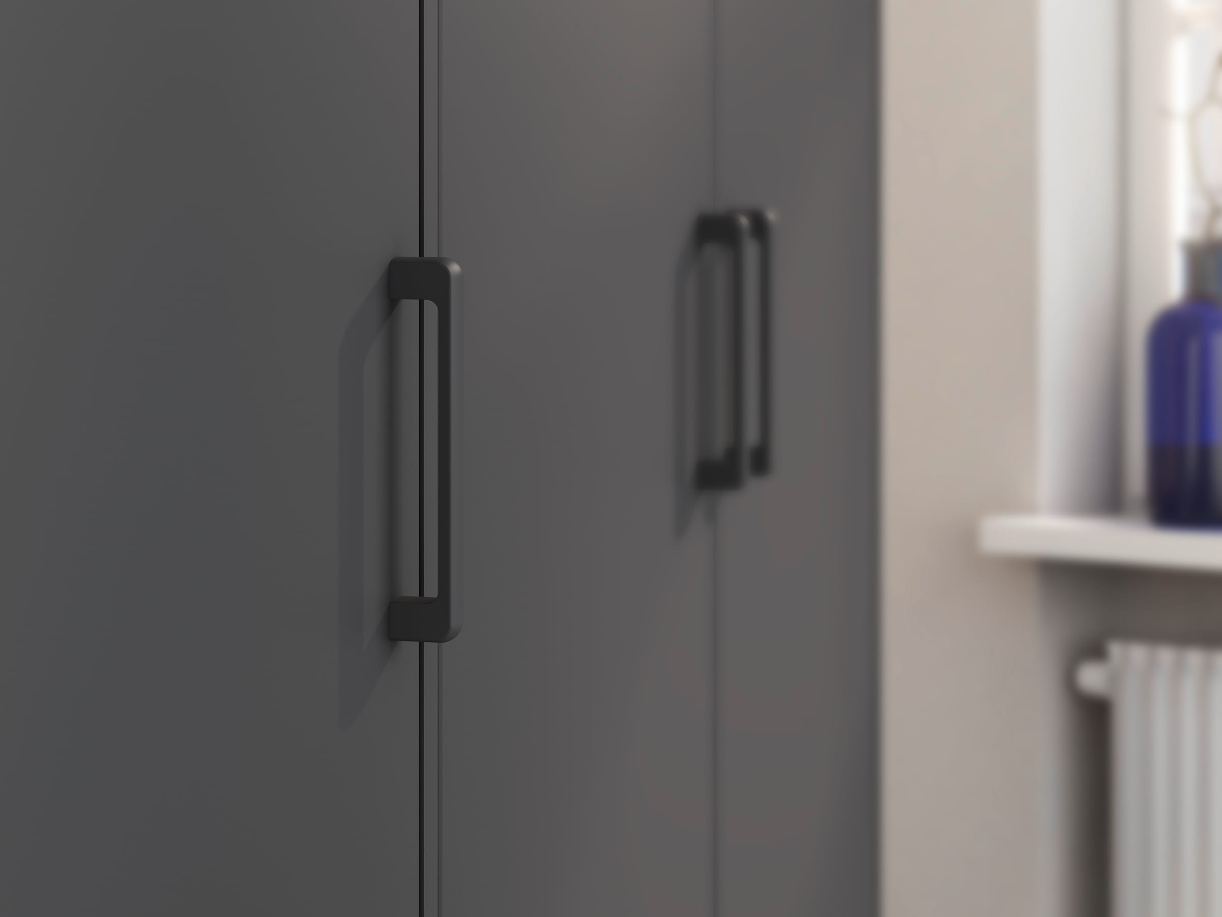 rauch Kleiderschrank »VOYAGER Otto´s Choice Garderobe Wäscheschrank TOPSELLER Schlafzimmer«, (in 3 verschiedenen Ausstattungen BASIC/CLASSIC/PREMIUM), Schrank mit modernen Griffen in viel Stauraum MADE IN GERMANY