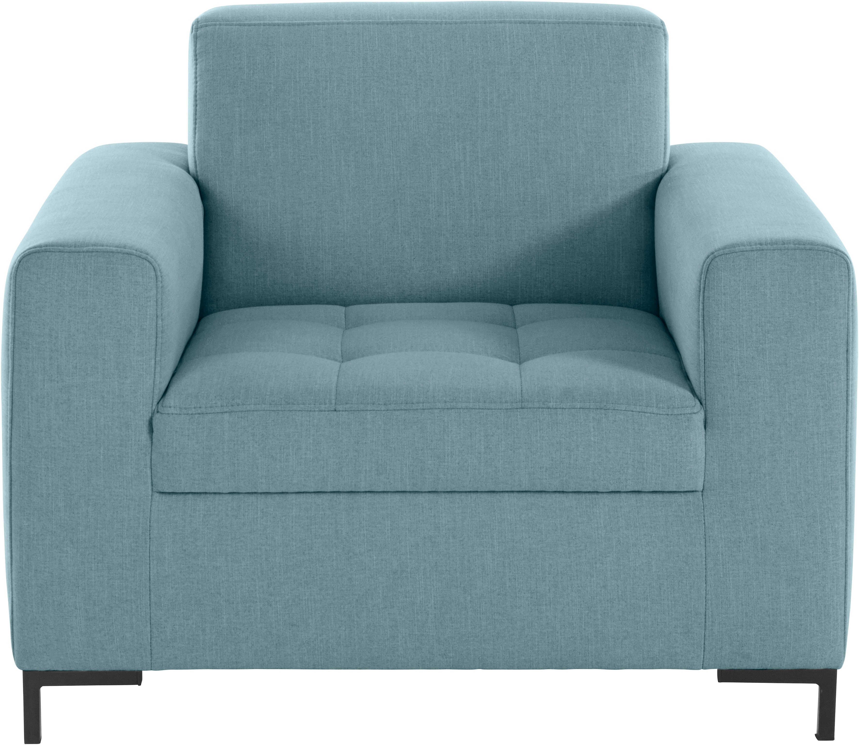 Thumbnail - OTTO products Sessel "Grazzo Loungesessel, moderne Sitzheftung, bequemer Einzelsessel" hochwertige Stoffe aus recyceltem...