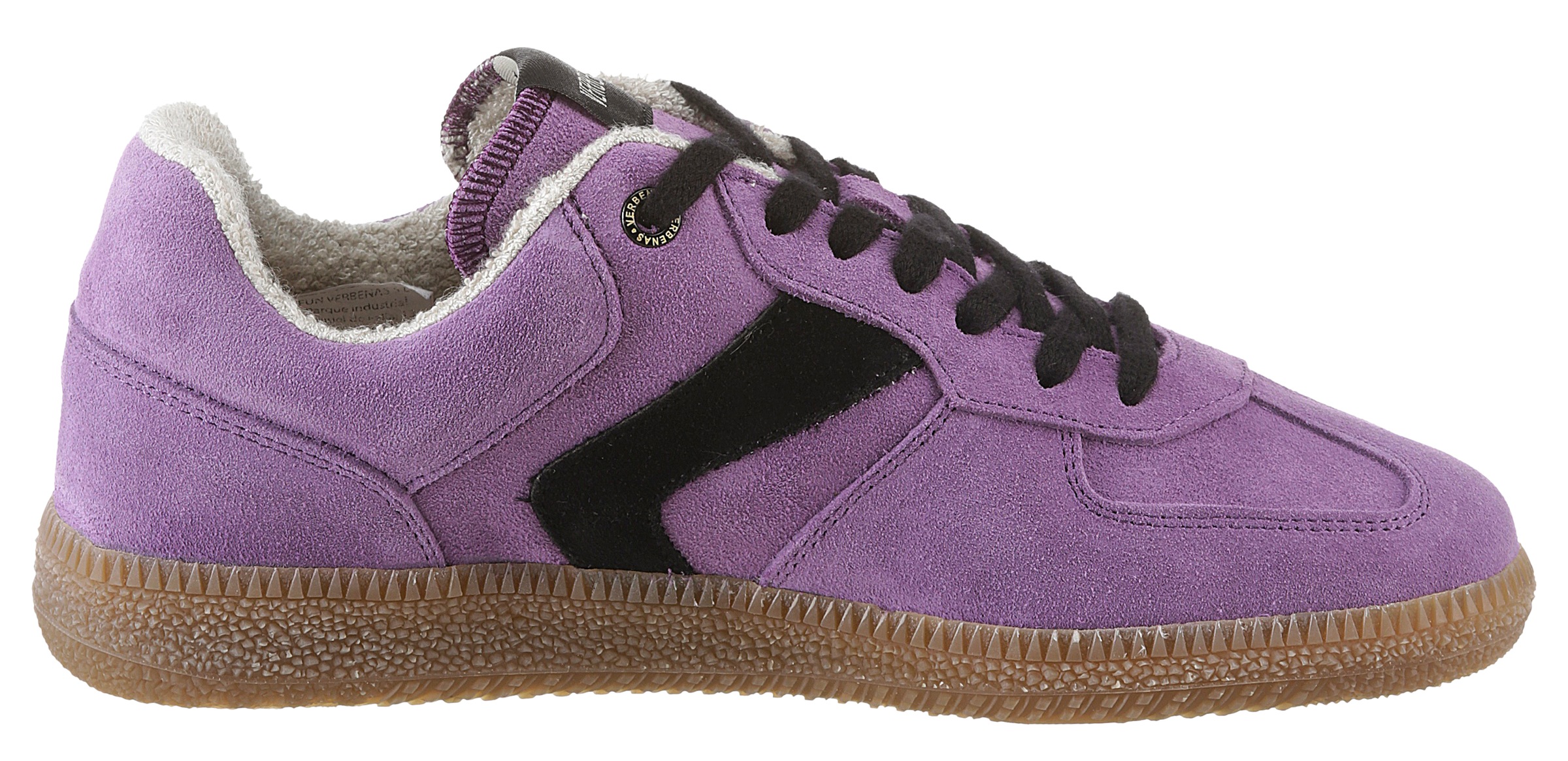 VERBENAS Sneaker »Sora«, Schnürschuh, Freizeitschuh, Halbschuh mit weichem Schaftrand