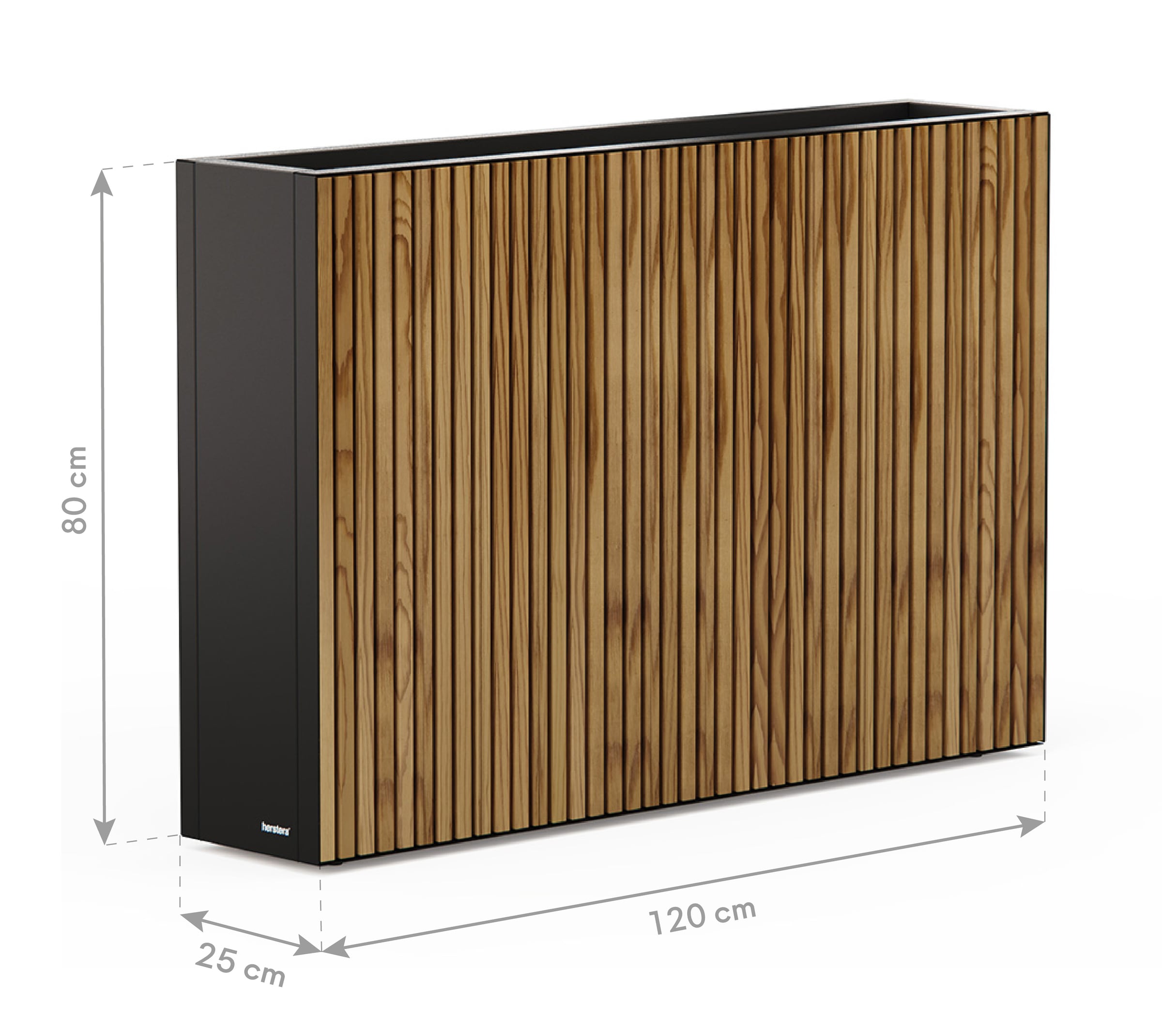Herstera Garden Pflanzkübel »Deco Planter Divider« BxTxH: 120x25x80 cm