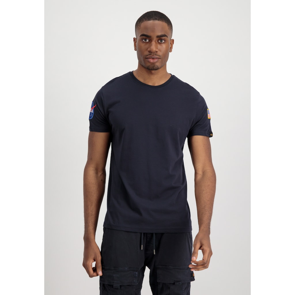 Alpha Industries T-Shirt »ALPHA INDUSTRIES Men - T-Shirts NASA T«