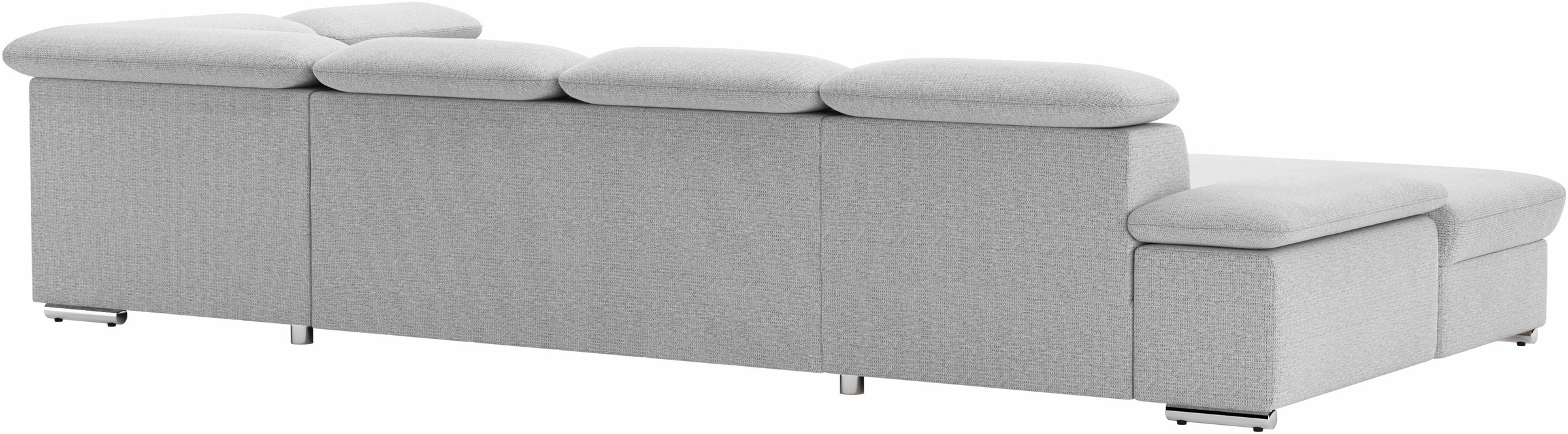 sit&more Wohnlandschaft »Valantine U-Form«, inkl. Kopf- und Armteilverstellung, wahlweise mit Bettfunktion