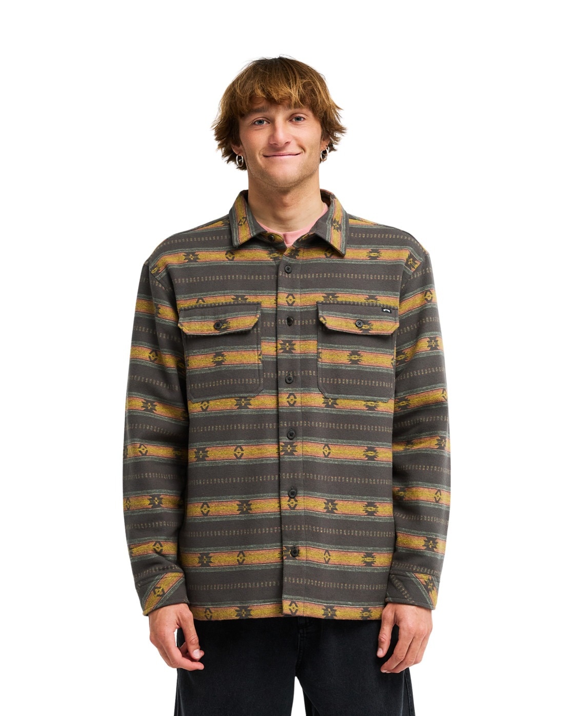 Billabong Langarmhemd "Offshore Lined Overshirt"