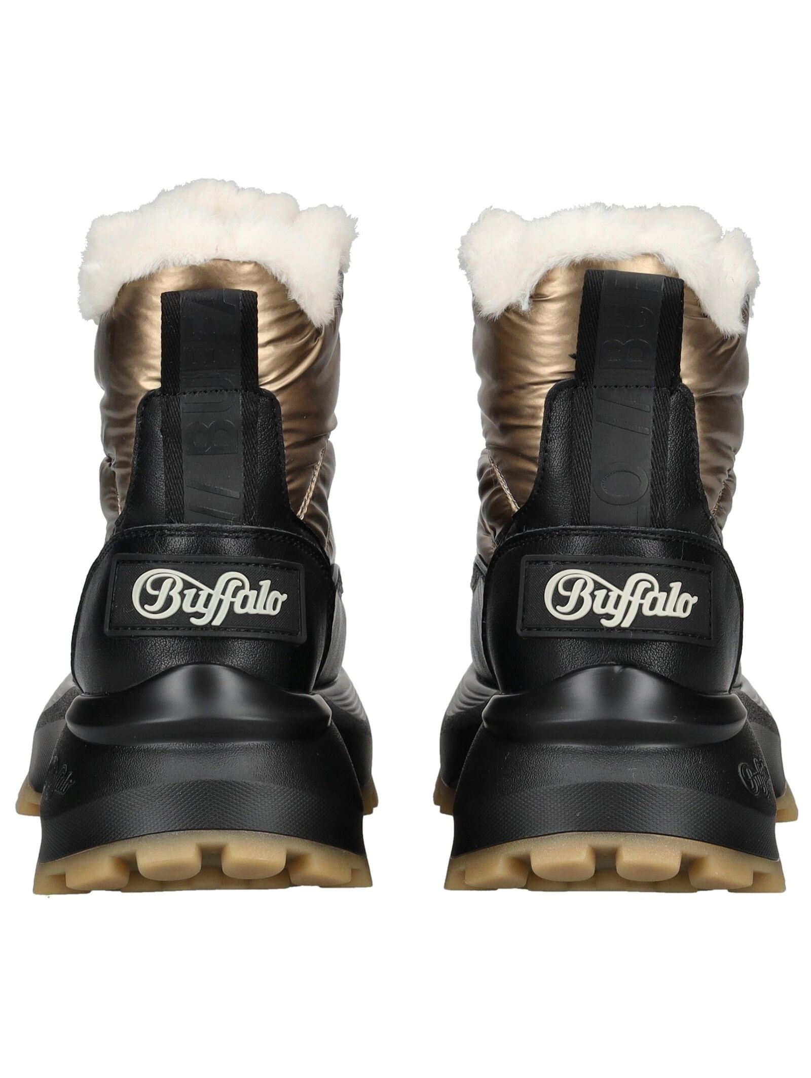 Buffalo Schnürstiefelette »Buffalo Stiefelette Lederimitat/Textil«