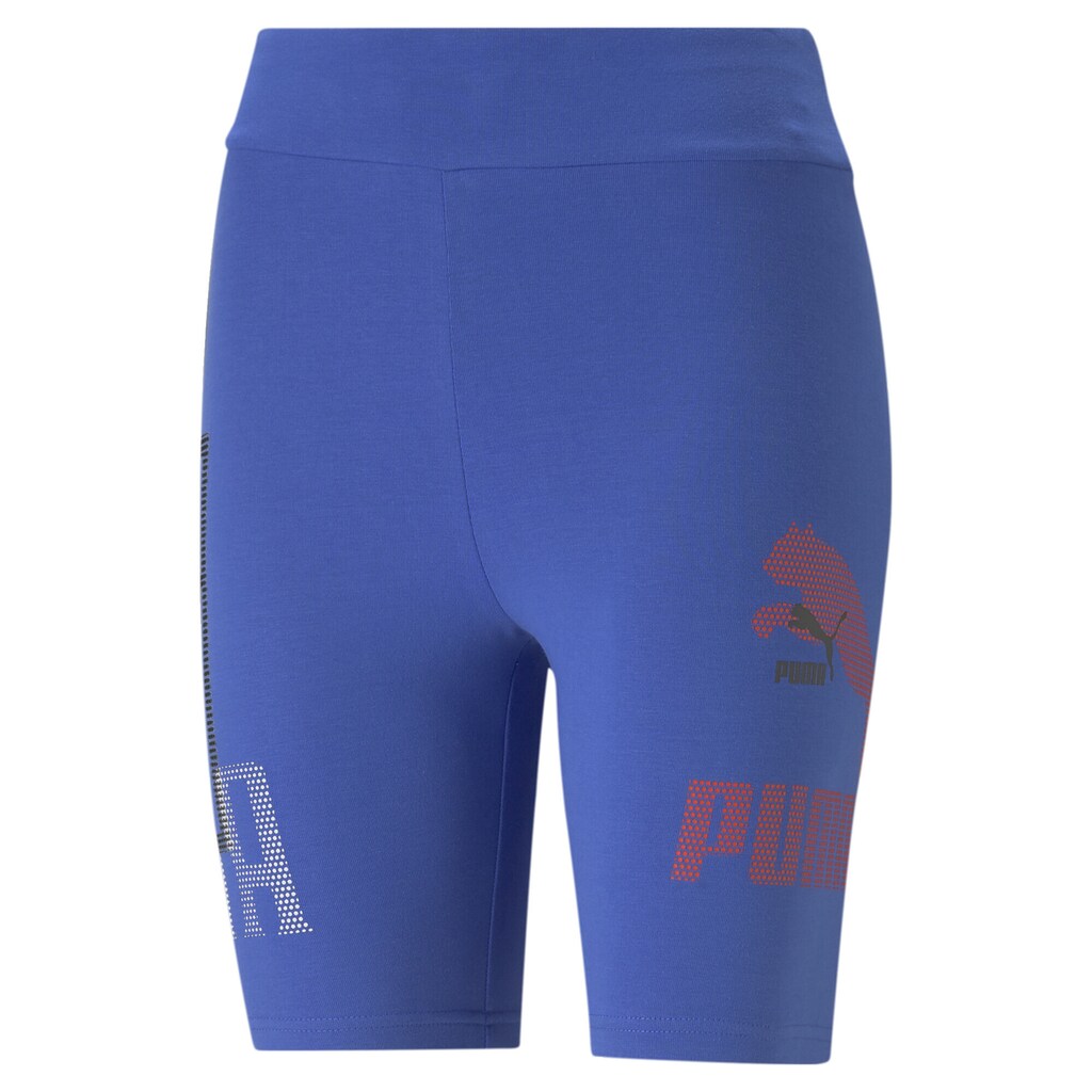 PUMA Leggings »Classics Gen. PUMA 7" Tight Shorts Damen«