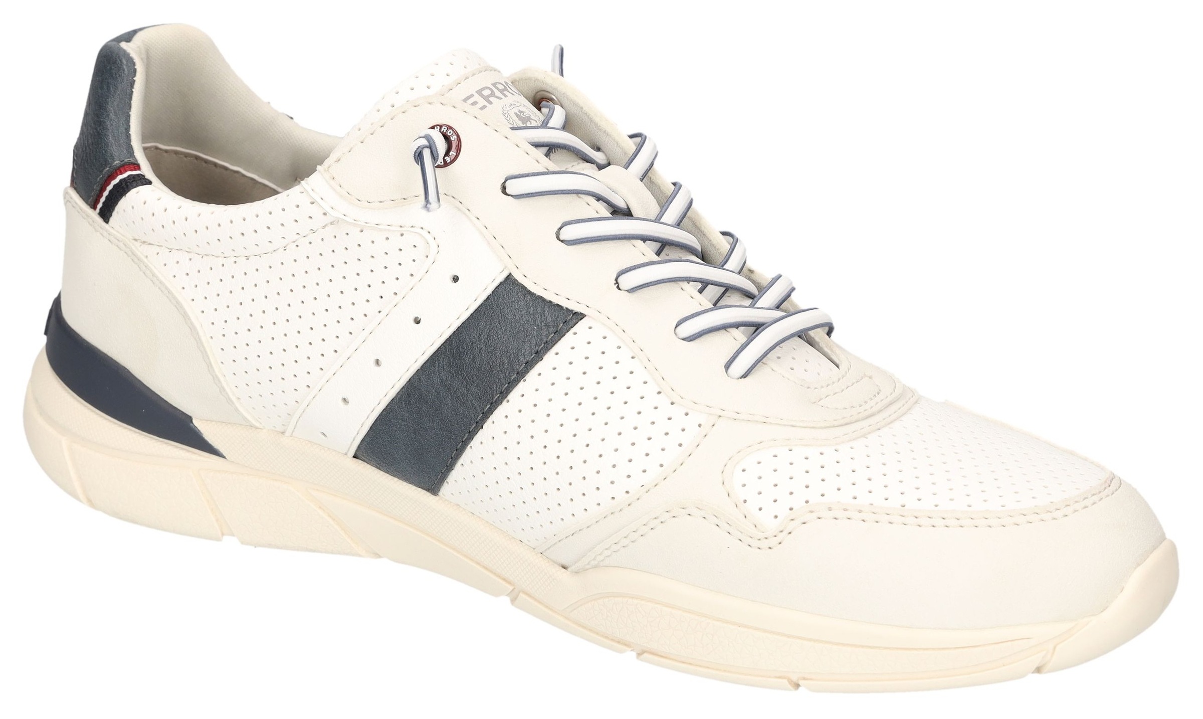 LERROS Slip-On Sneaker  Schlupfschuh, Slipper, Freizeitsneaker mit Perforation