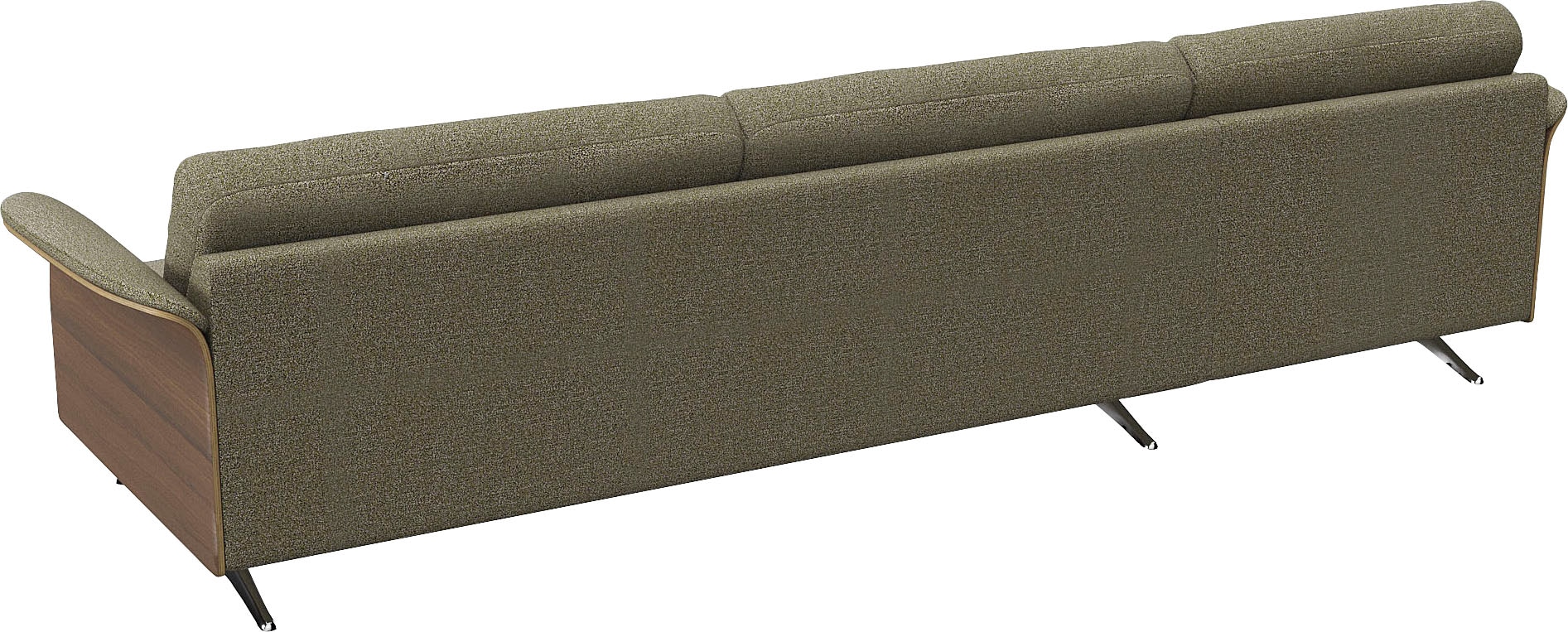FLEXLUX Ecksofa »Glow Designsofa, bequem und komfortabel durch hochwertigen Sitzaufbau«, L-Form, Modernes skandinavisches Design