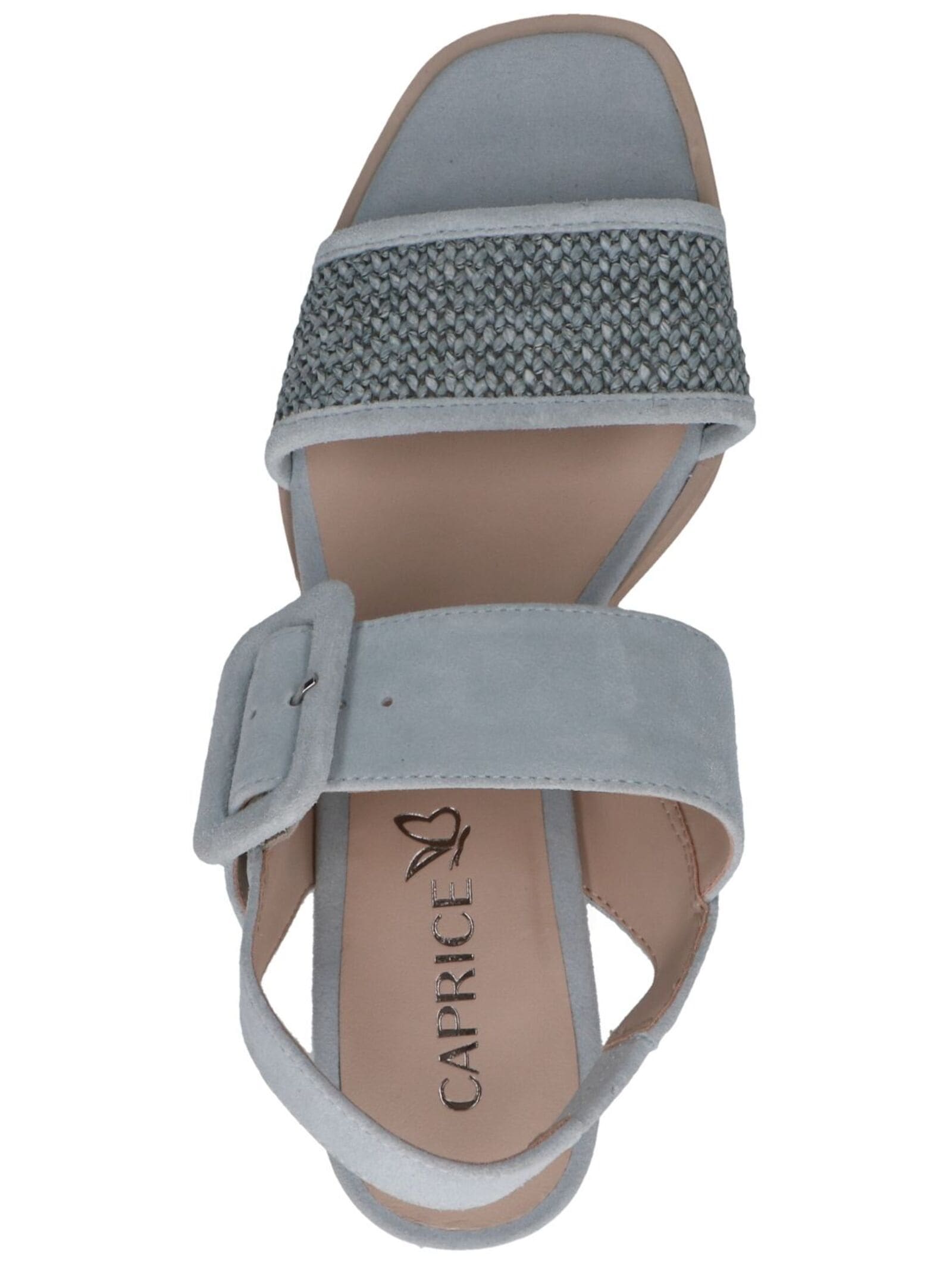 Caprice Riemchensandale »Caprice Sandalen Leder/Textil«
