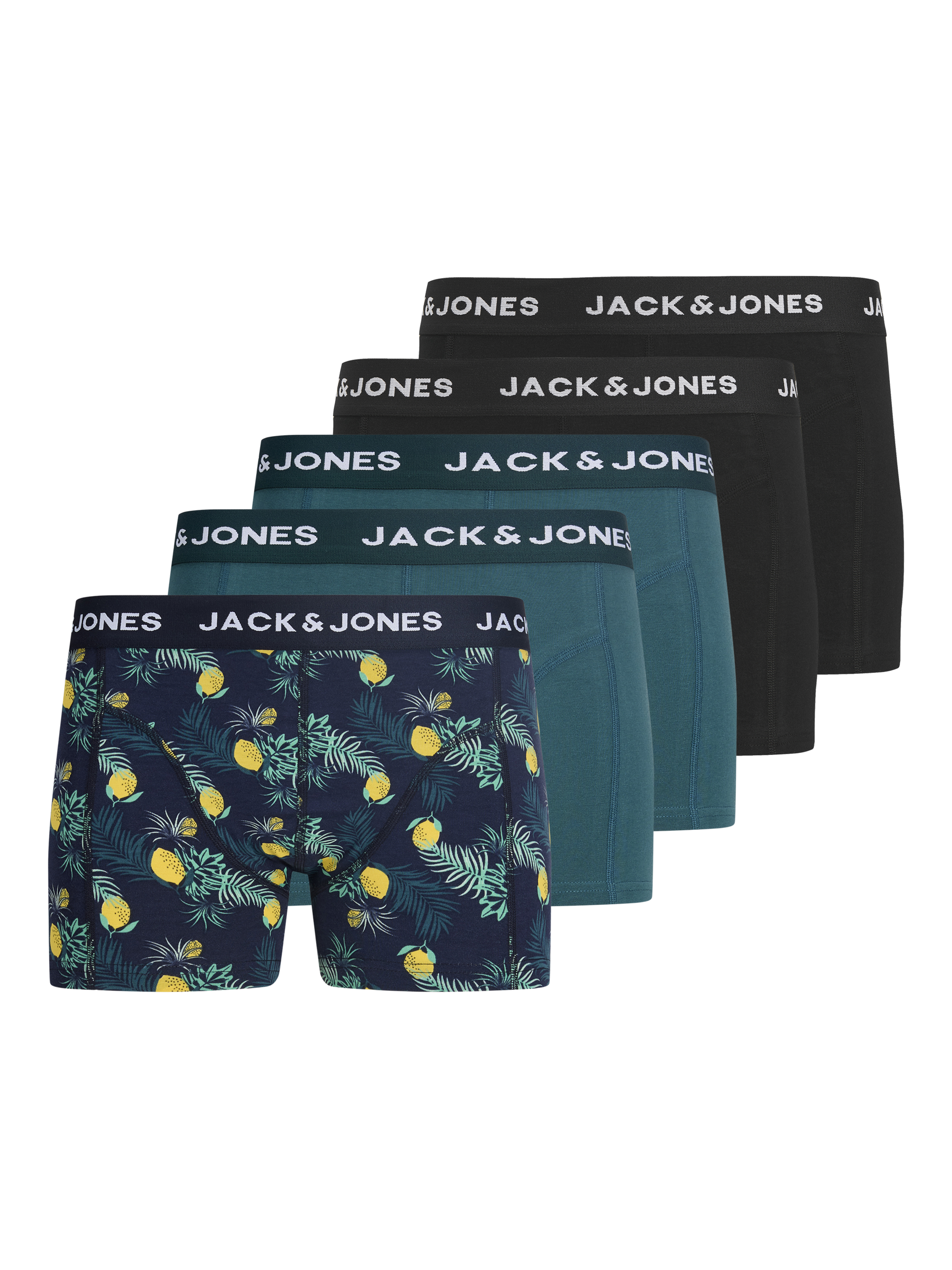 Jack & Jones PlusSize Trunk "JACJAKE LEMON TRUNKS 5 PACK PLS" Packung, 5 St günstig online kaufen