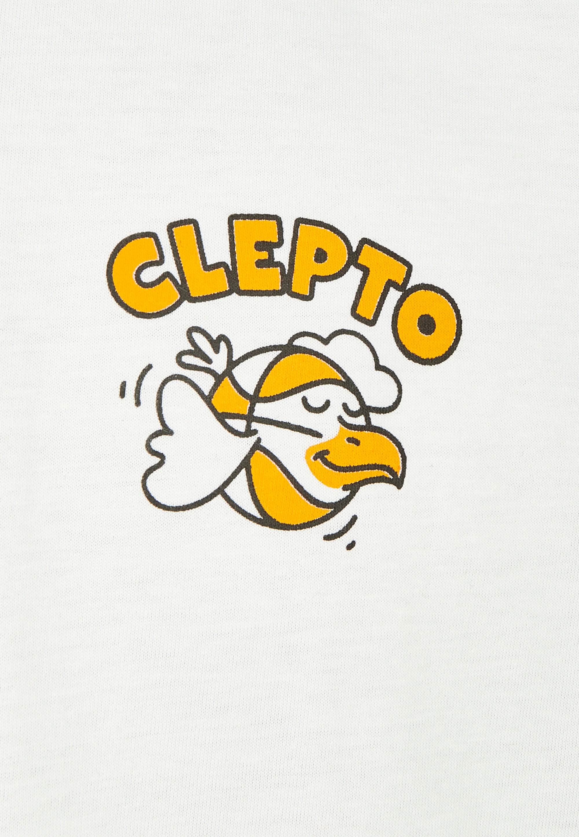 Cleptomanicx T-Shirt »Happy Flyer«, mit kleinem Brustprint