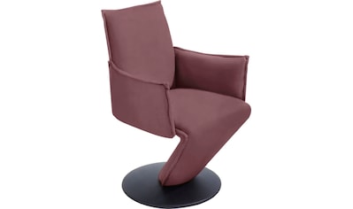 K+W Komfort & Wohnen Drehstuhl »Drive«, Leder CLOUD, Sessel mit federnder Sitzschale,... kaufen
