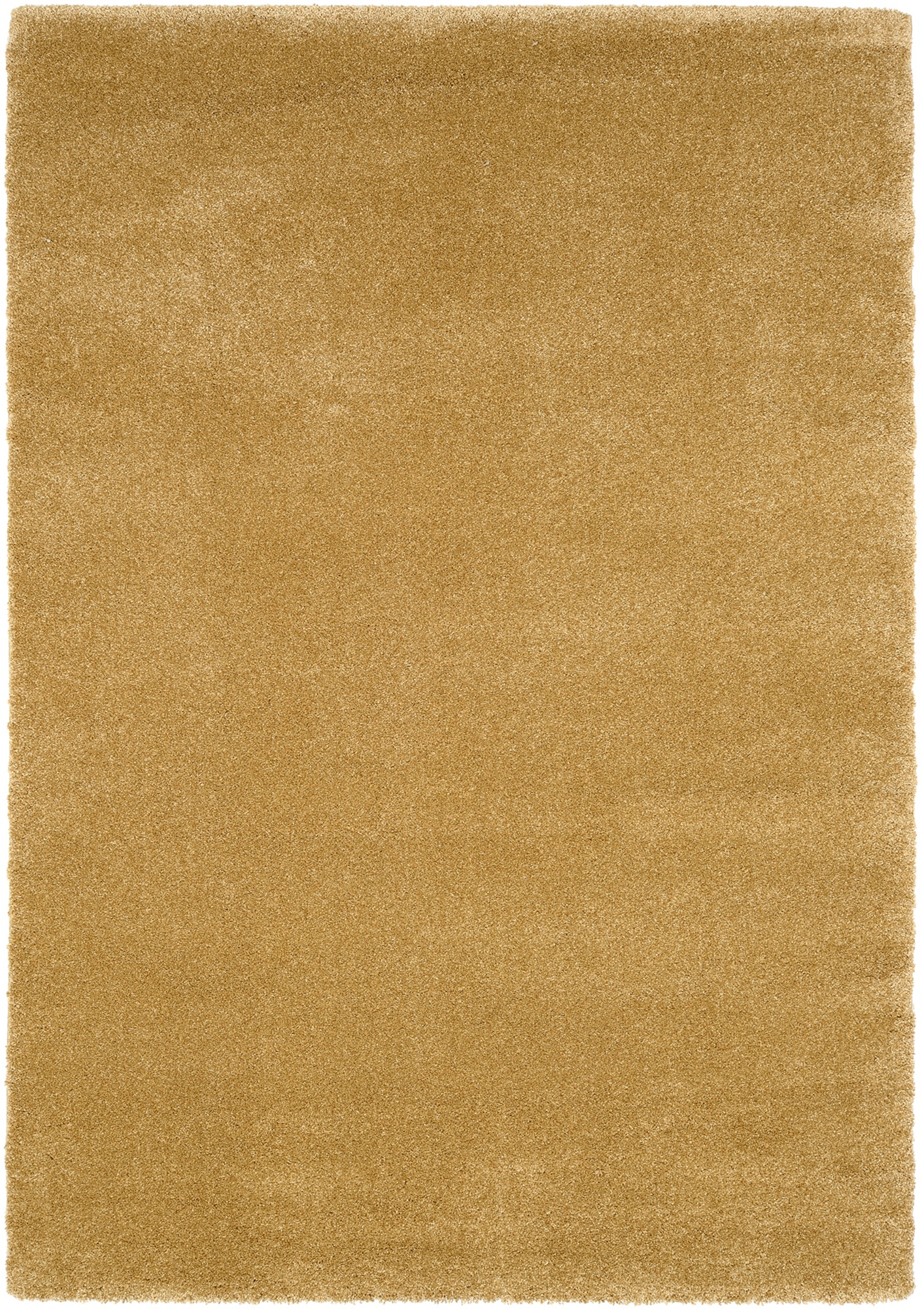 Teppich OCI DIE TEPPICHMARKE "NEW VILLA MELANGE, auch als Läufer und in rund", gold, B:200cm H:20mm L:290cm, Polypropylen, Teppiche, Teppich, dichter Shaggy, melierte uni Farben, robuster Hochflor, Wohnzimmer 2