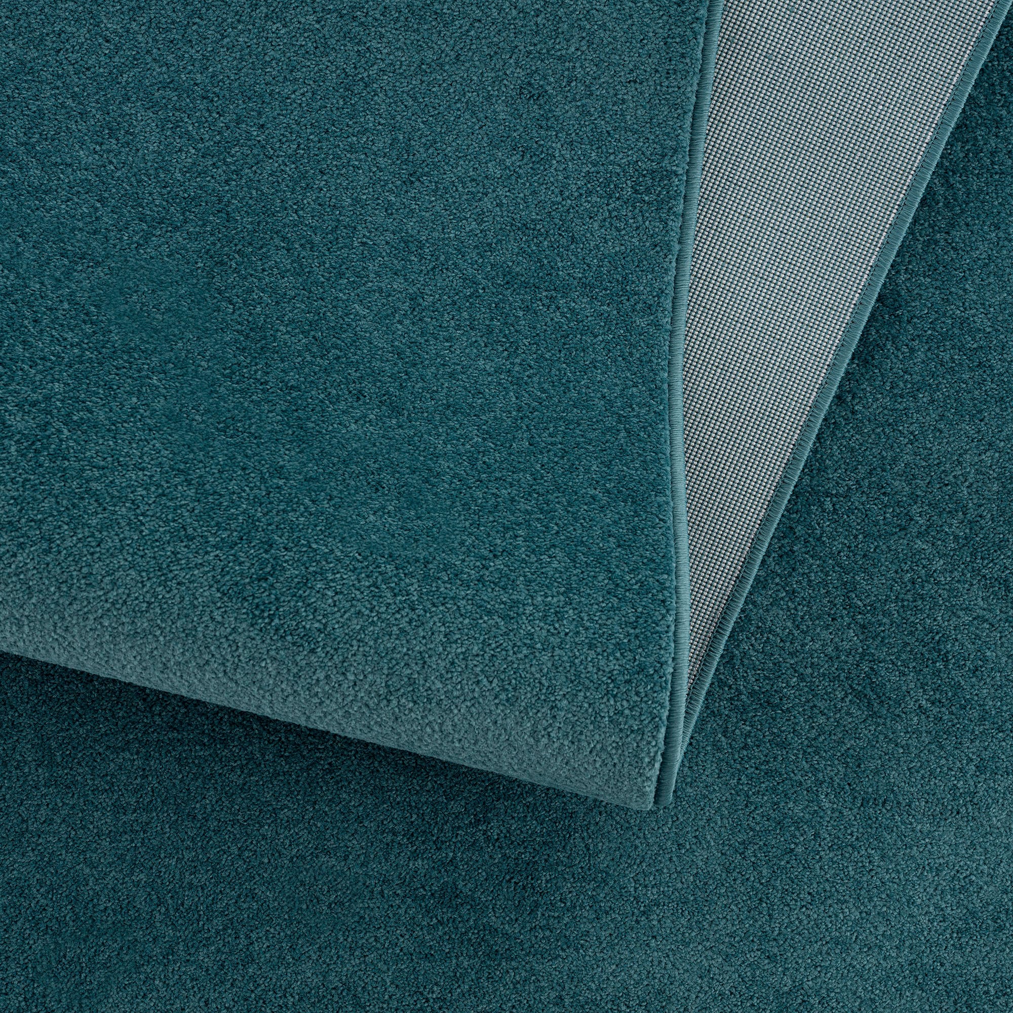 Sanat Teppich »Uni«, rechteckig, robuster Kurzflorteppich, große Farbauswahl  auf Rechnung | BAUR | Kurzflor-Teppiche